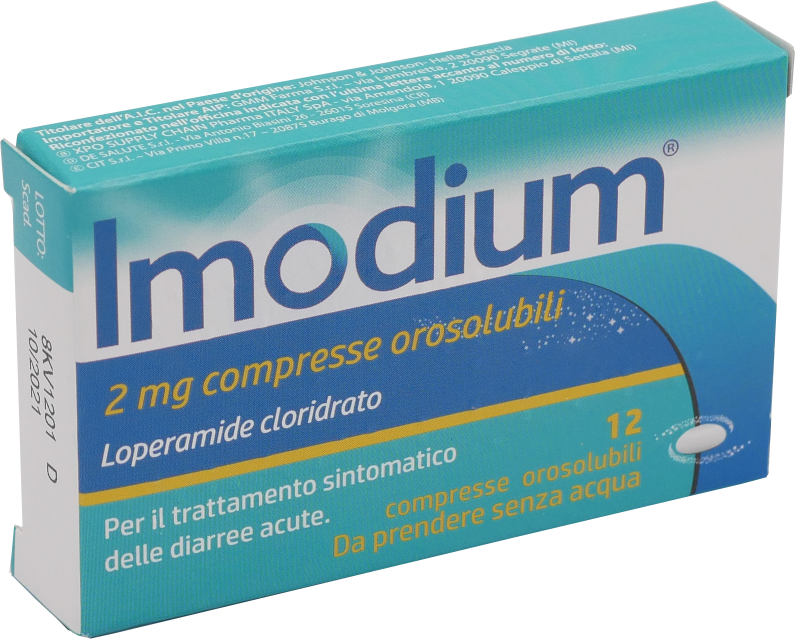 IMODIUM*12CPR OROSOL 2MG - Farmaciapacini.it