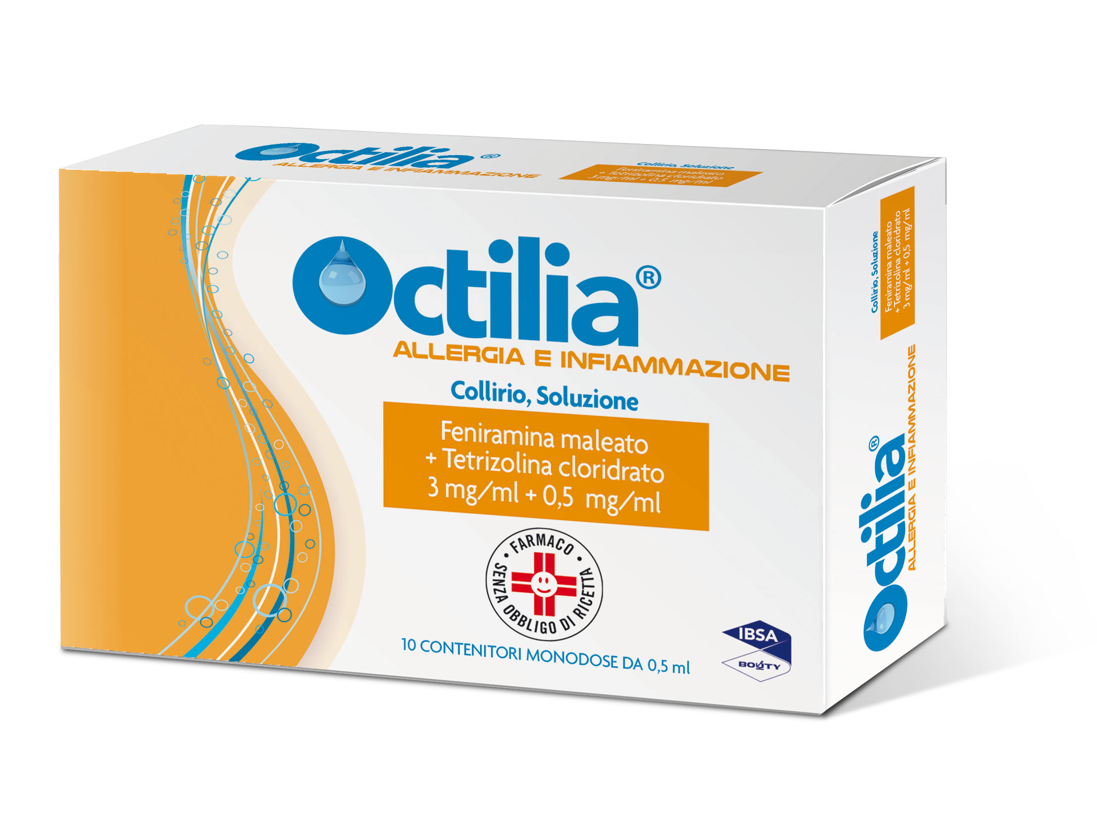 OCTILIA ALL INF*COLL10FL 0,5ML - Farmaciapacini.it