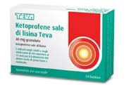 KETOPROFENE LISINA TEVA*24BS - Farmaciapacini.it