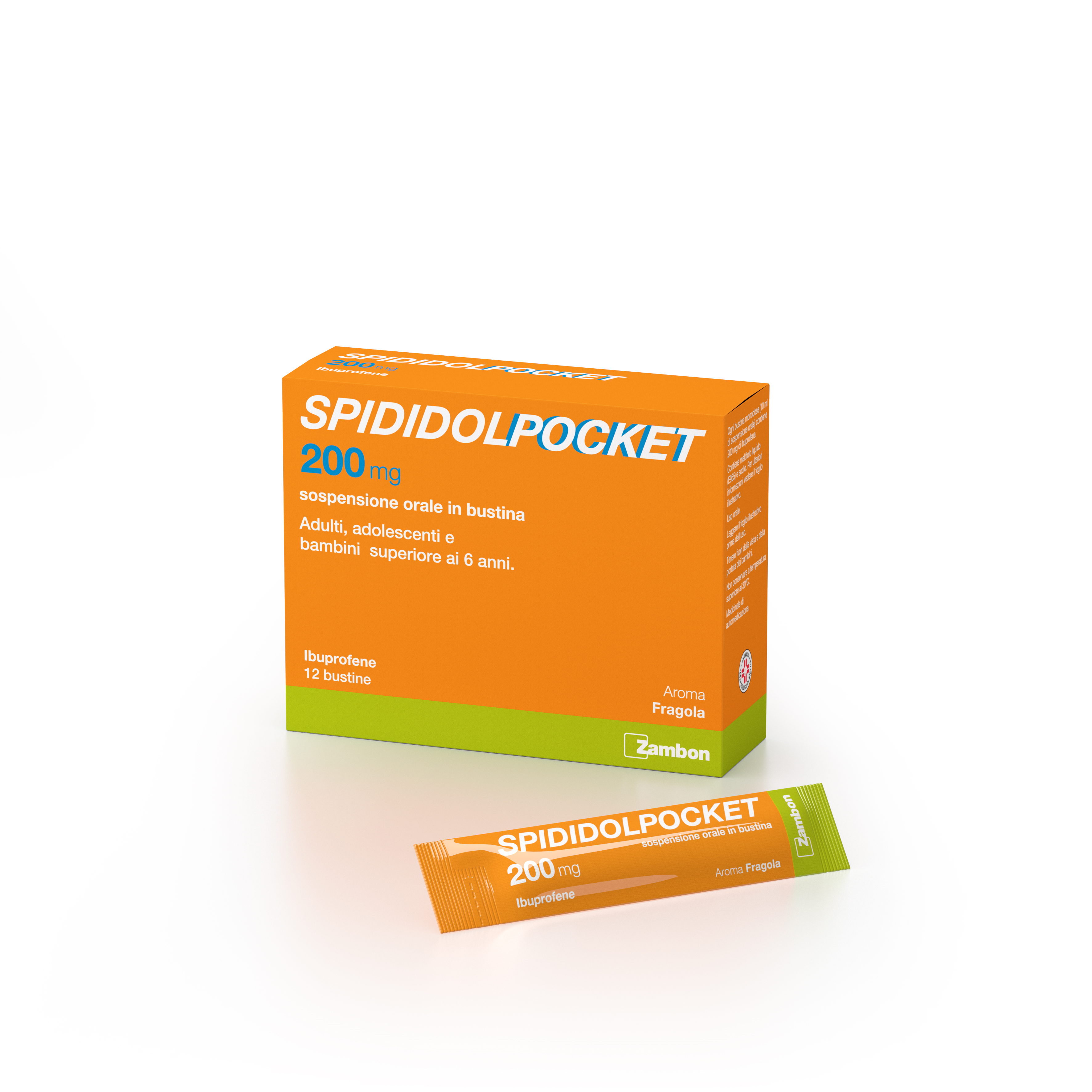 SPIDIDOLPOCKET*12BUST 200MG - Farmaciapacini.it