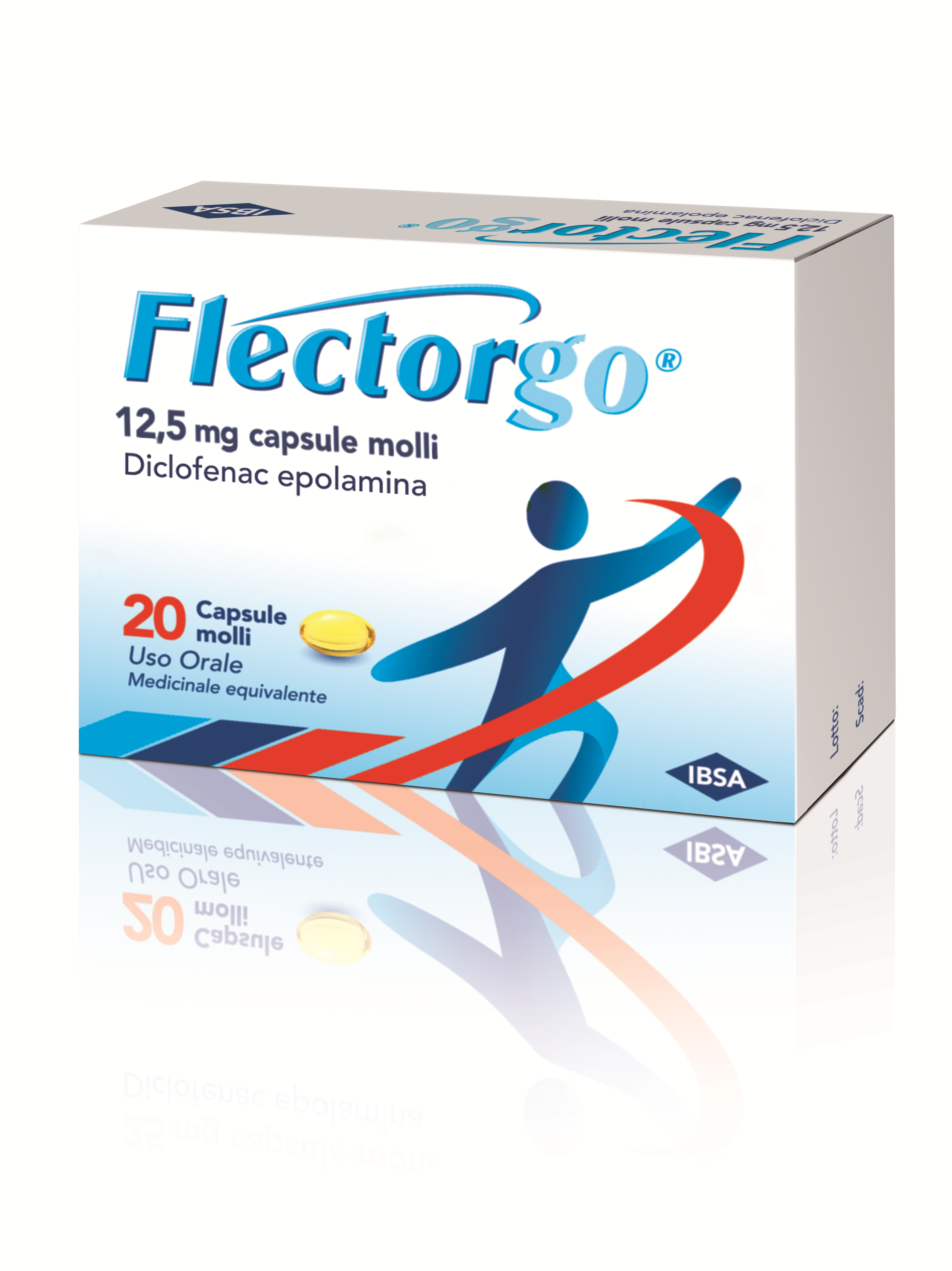 FLECTORGO*20CPS 12,5MG - Farmaciapacini.it