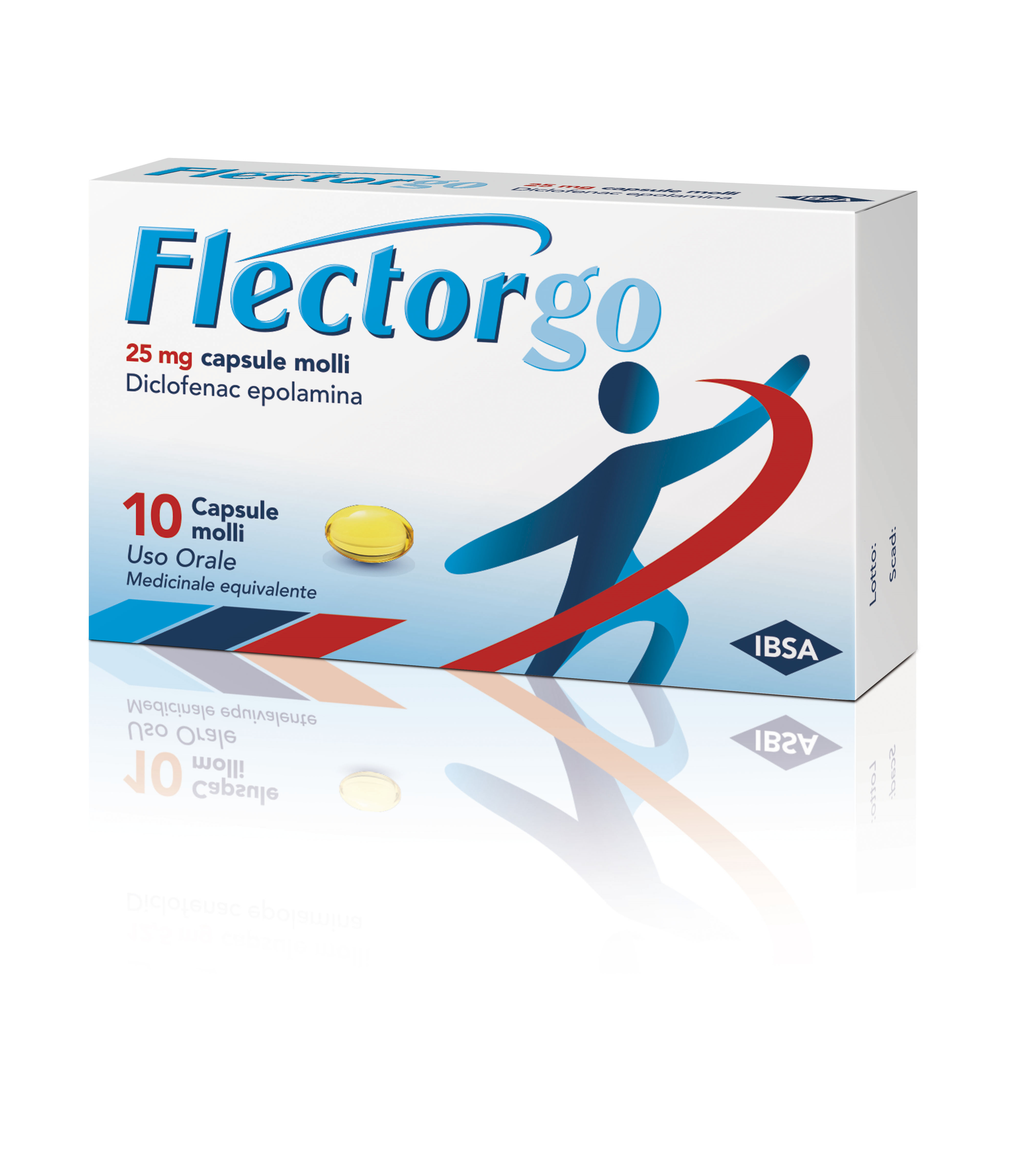FLECTORGO*10CPS MOLLI 25MG - Farmaciapacini.it