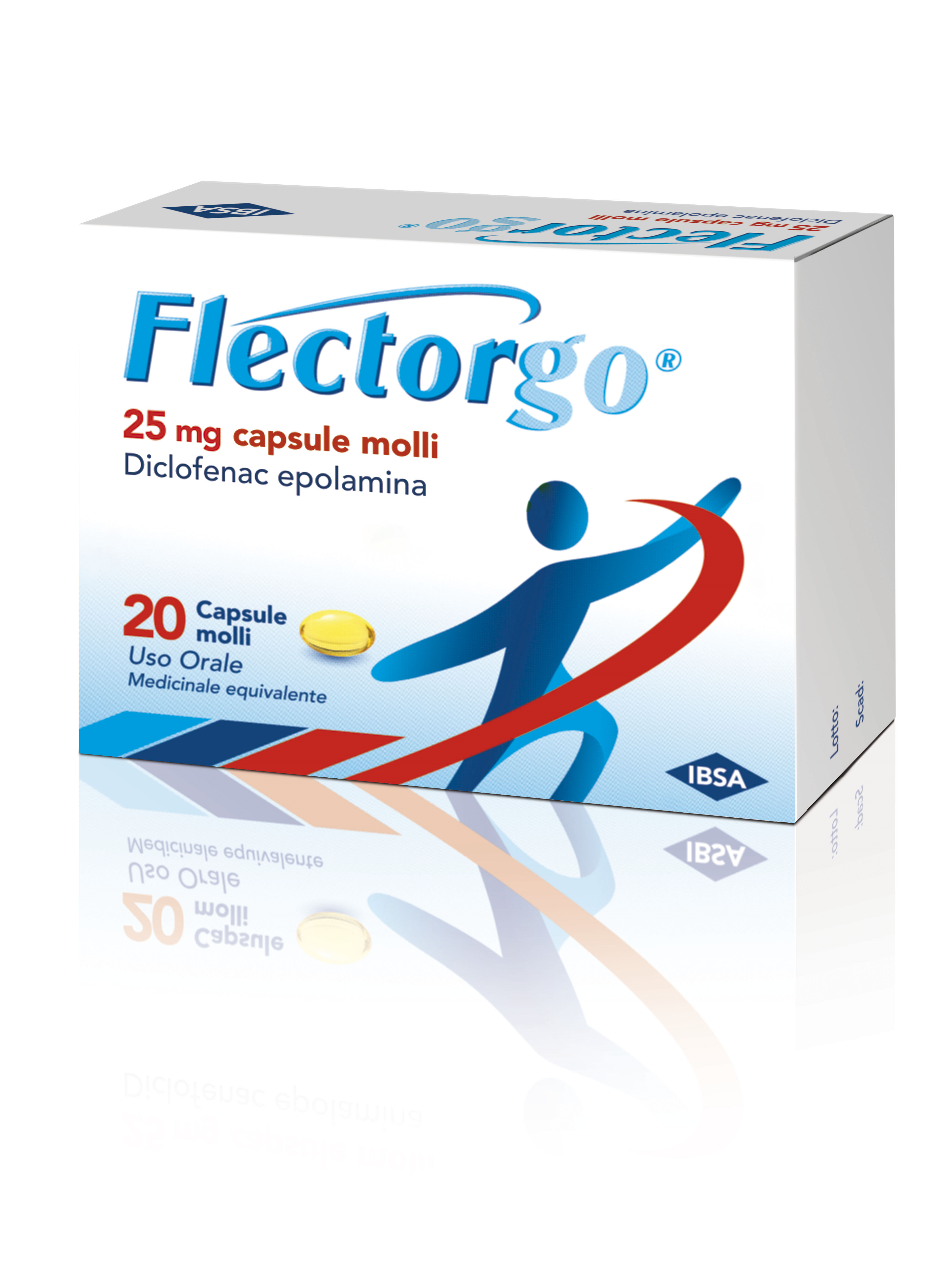 FLECTORGO*20CPS MOLLI 25MG - Farmaciapacini.it