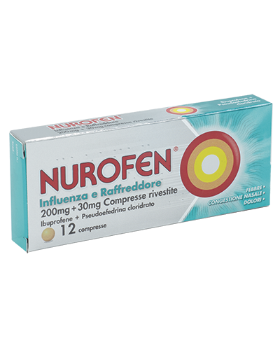 NUROFEN INFLUENZA RAFFR*12CPR - Farmaciapacini.it
