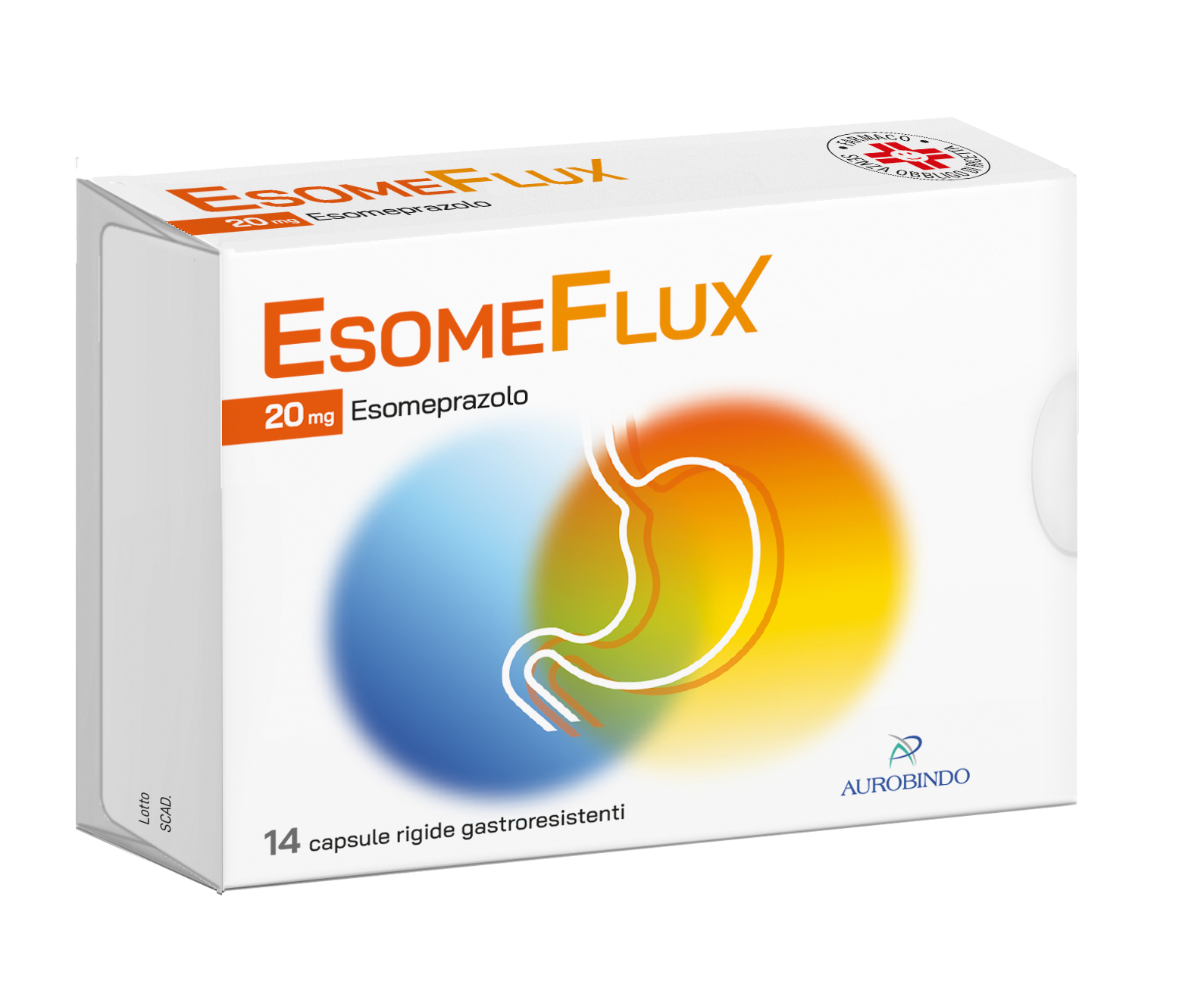 ESOMEFLUX*14CPS GASTR 20MG - Farmaciapacini.it