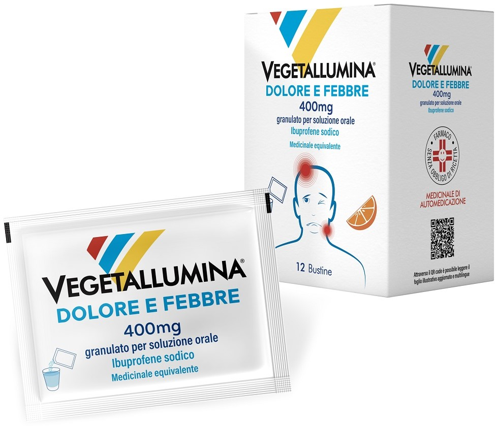 VEGETALLUMINA DOLORE FEB*12BS - Farmaciapacini.it