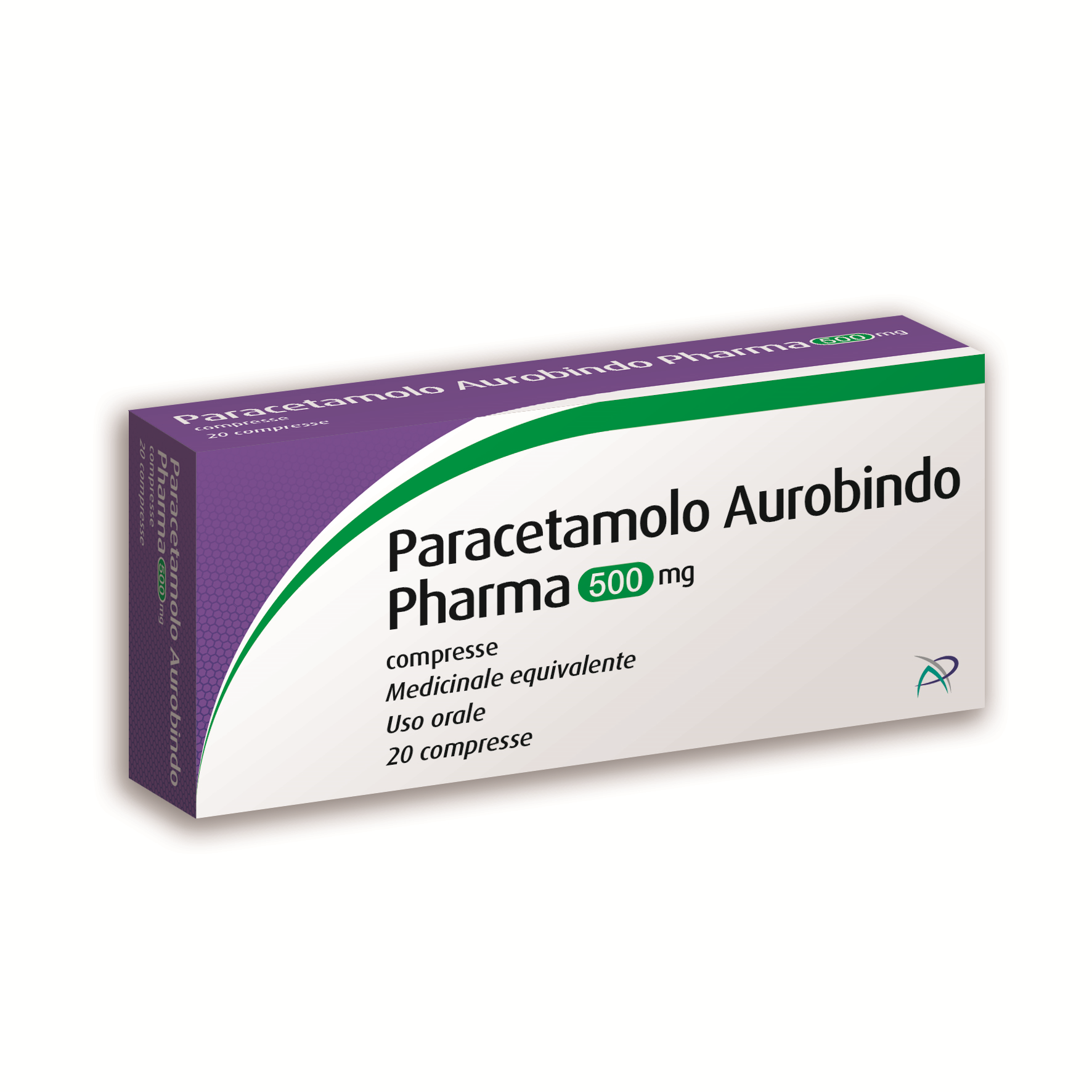 PARACETAMOLO AUR*20CPR 500MG - Farmaciapacini.it