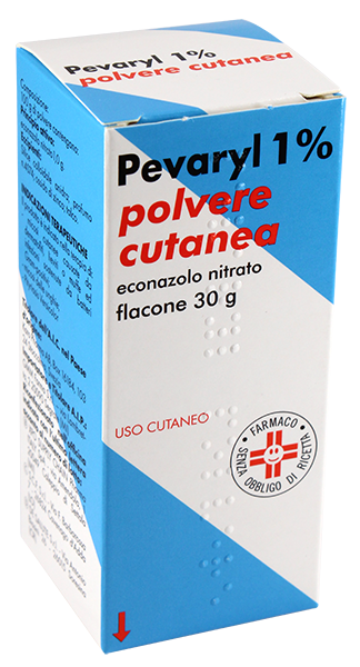 PEVARYL*POLV CUT 30G 1% - Farmaciapacini.it