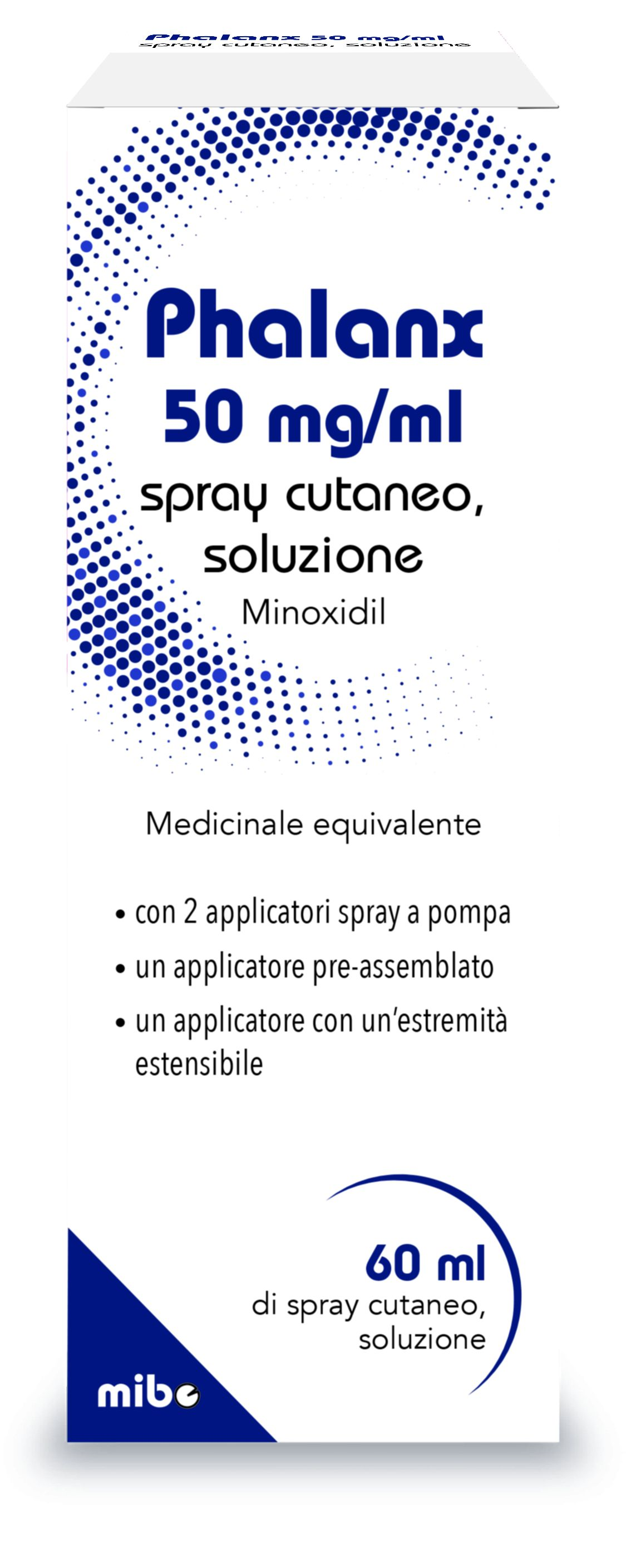 PHALANX*SPRAY 1FL 60ML 50MG/ML - Farmaciapacini.it