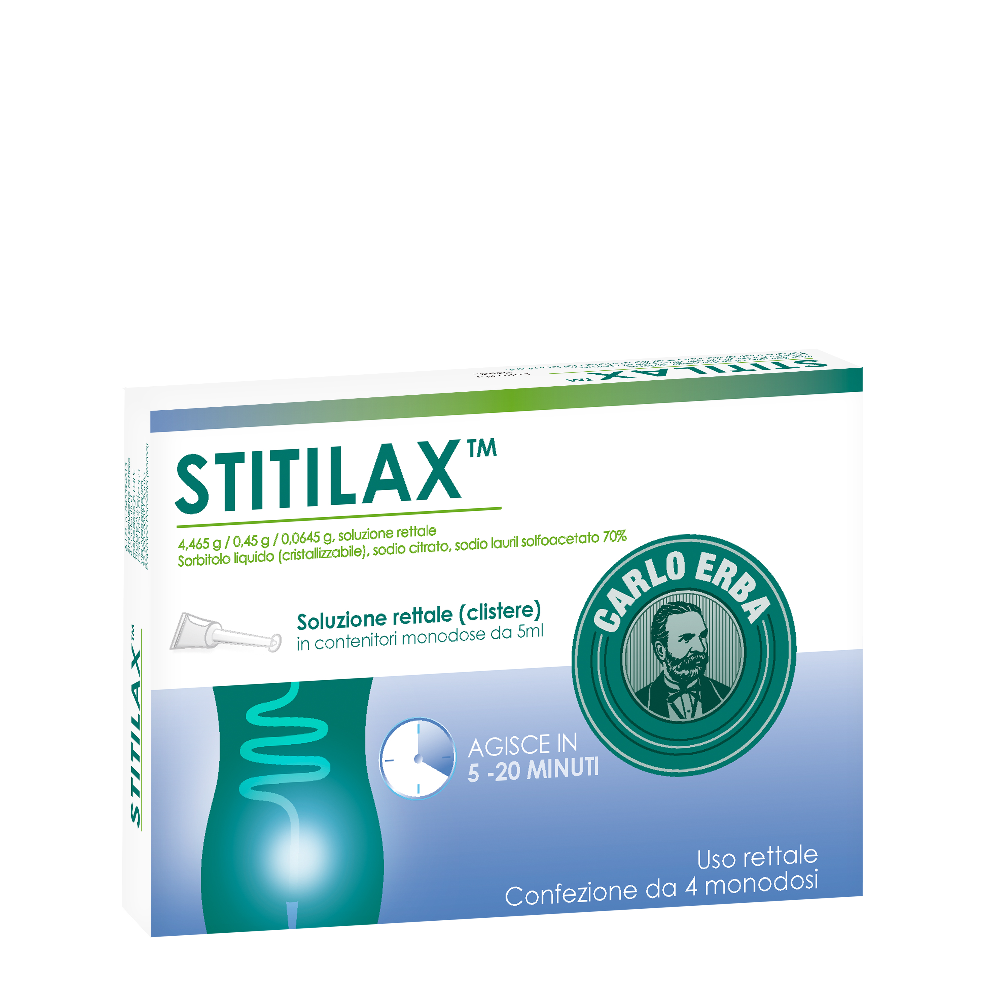 STITILAX*RETT SOL 4FL MONO 5ML - Farmaciapacini.it