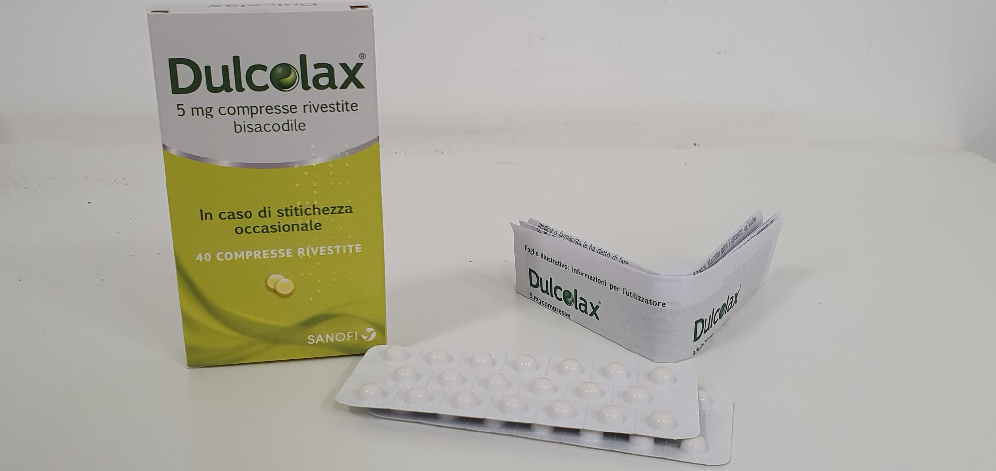 DULCOLAX*40CPR RIV 5MG - Farmaciapacini.it