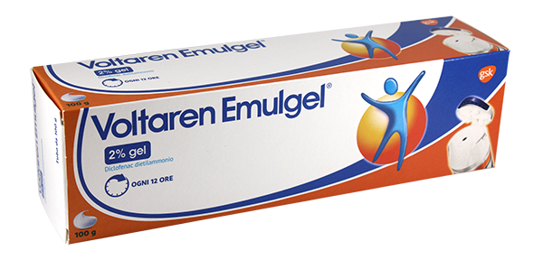 VOLTAREN EMULGEL*GEL 100G 2% - Farmaciapacini.it