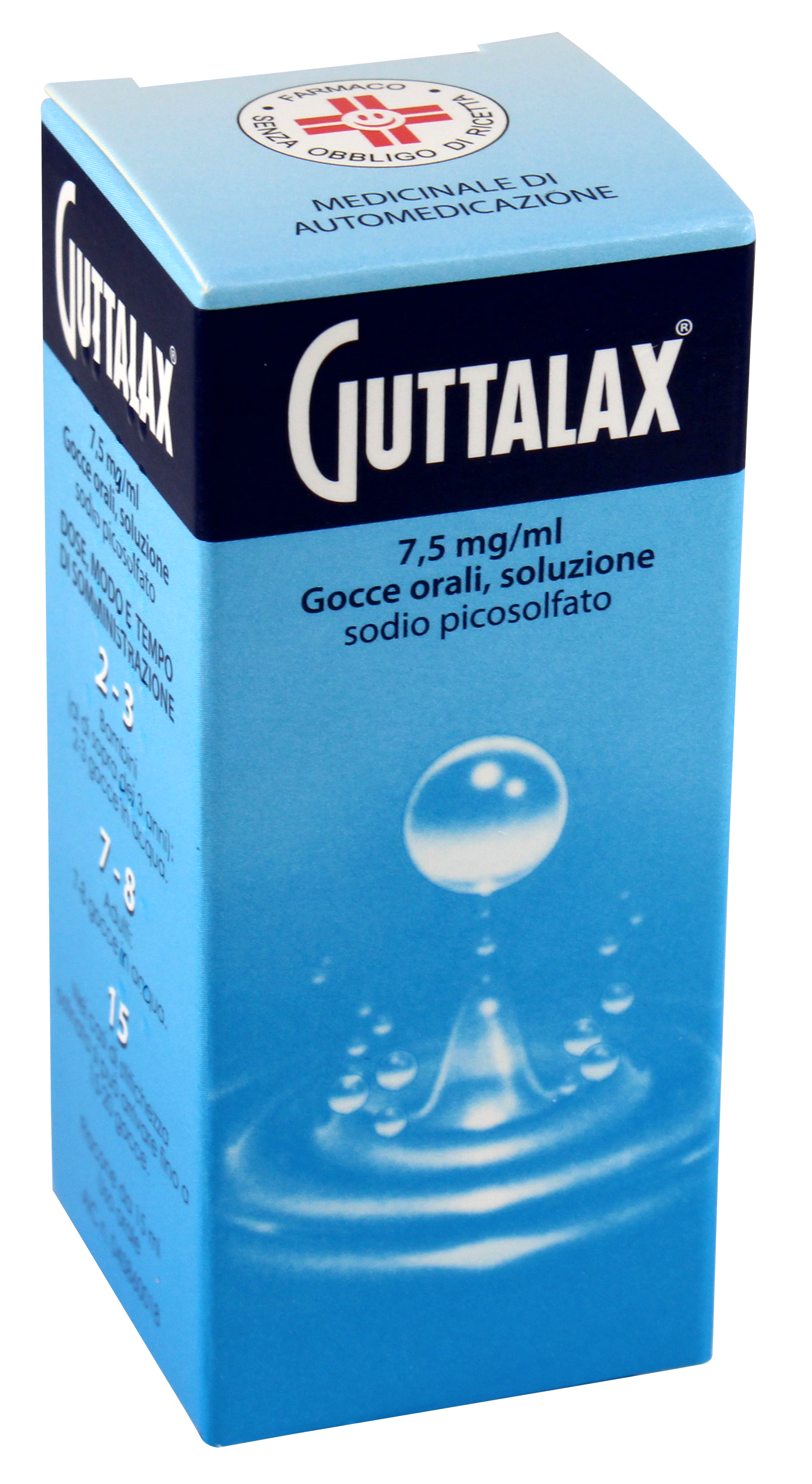 GUTTALAX*OS GTT 15ML 7,5MG/ML - Farmaciapacini.it