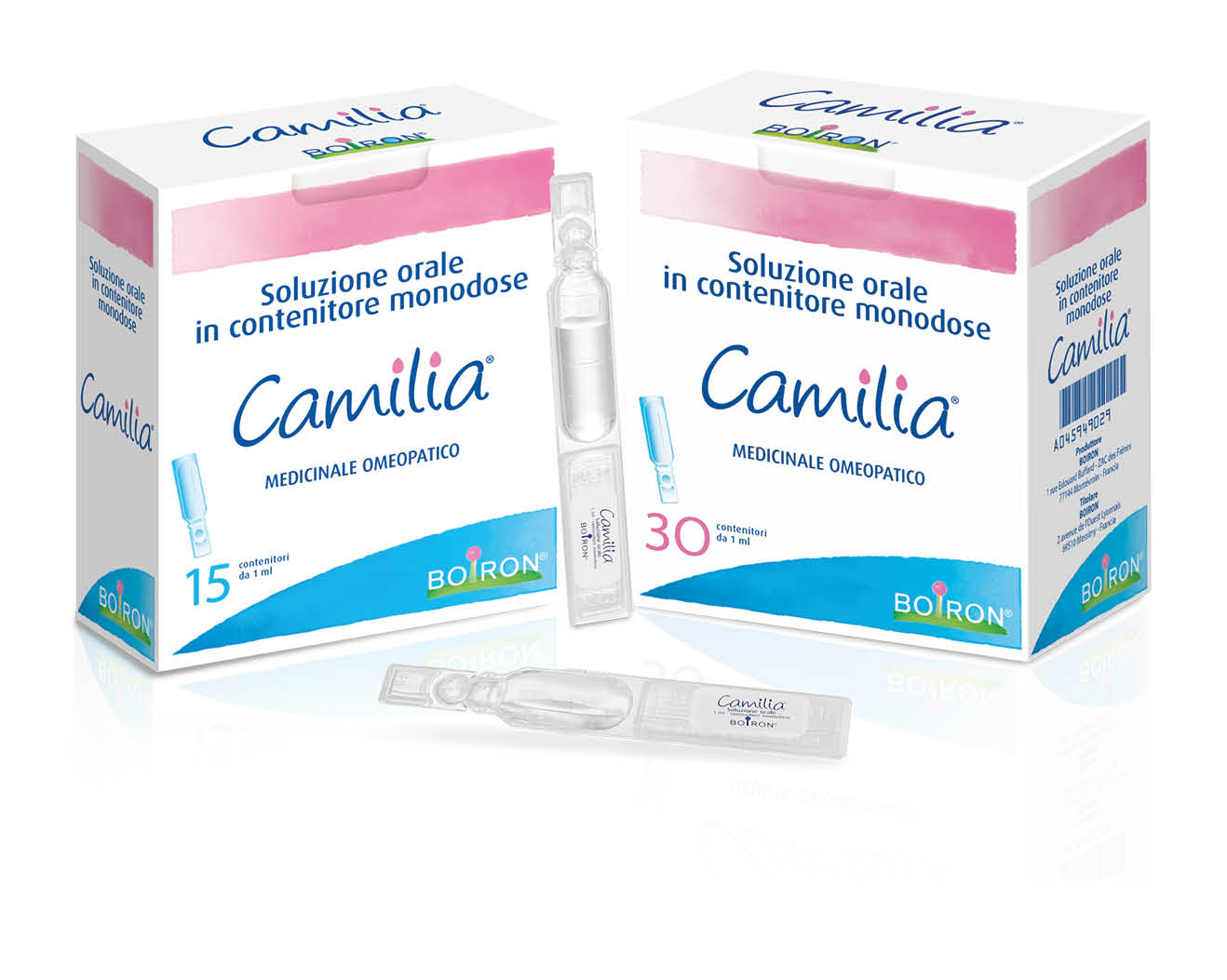 CAMILIA*OS SOLUZ 30FL 1ML - Farmaciapacini.it