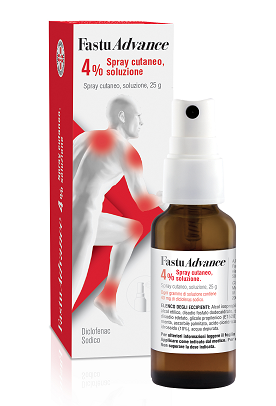 FASTUADVANCE*SPRAY 25G 4% - Farmaciapacini.it