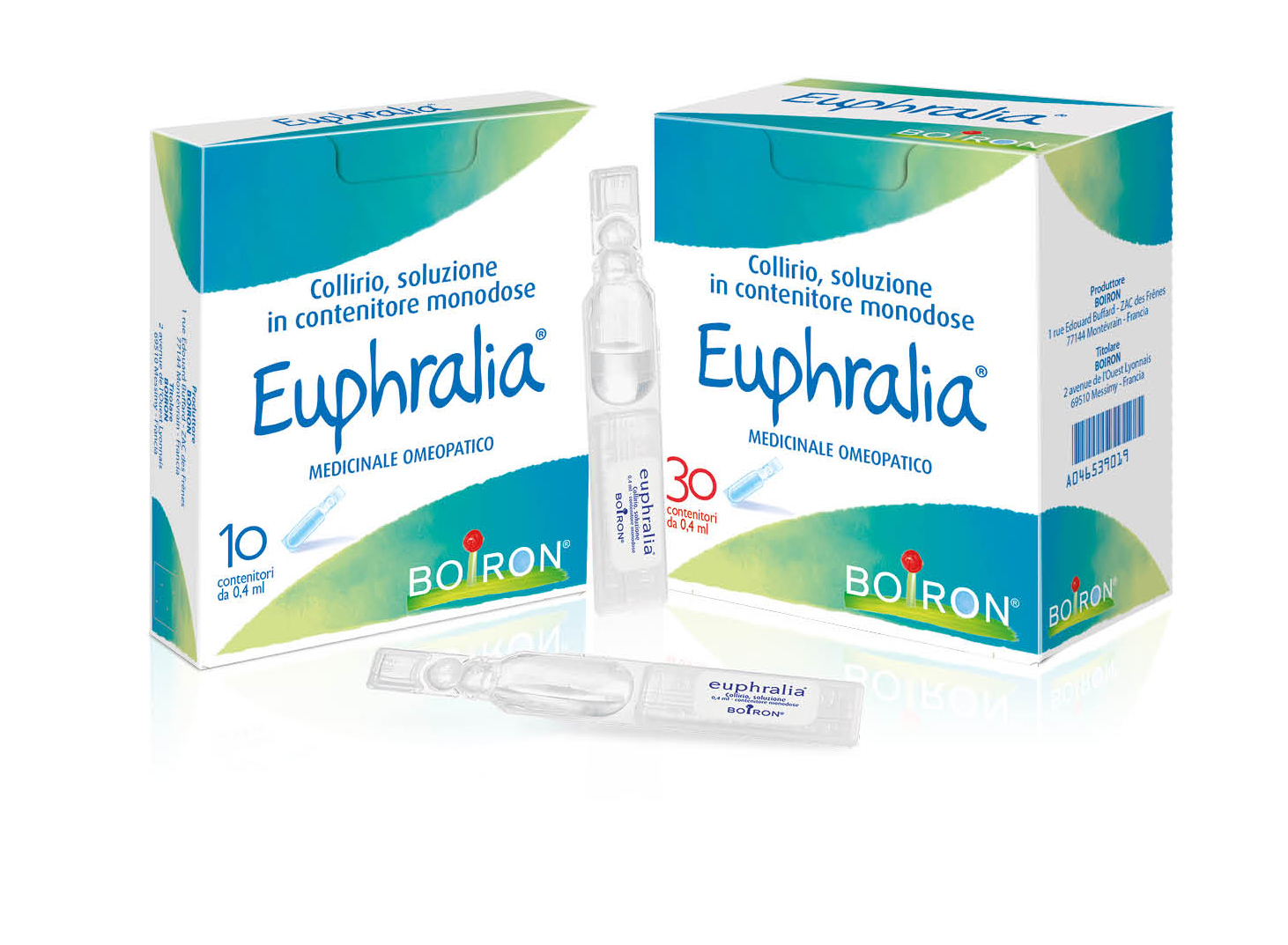 EUPHRALIA*10COLLIRIO MONODOSE - Farmaciapacini.it