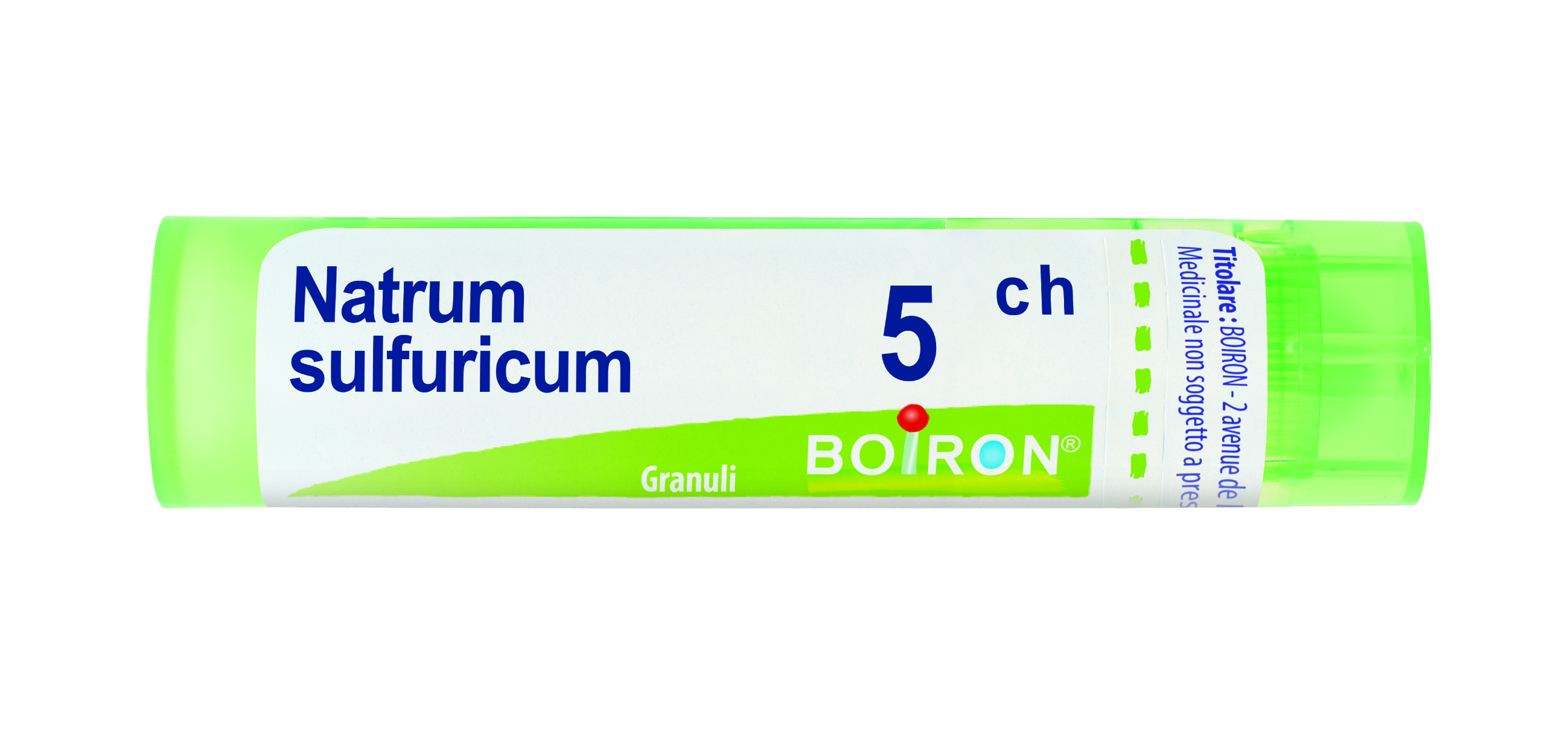 NATRUM SULFURICUM*5CH 80GR 4G - Farmaciapacini.it