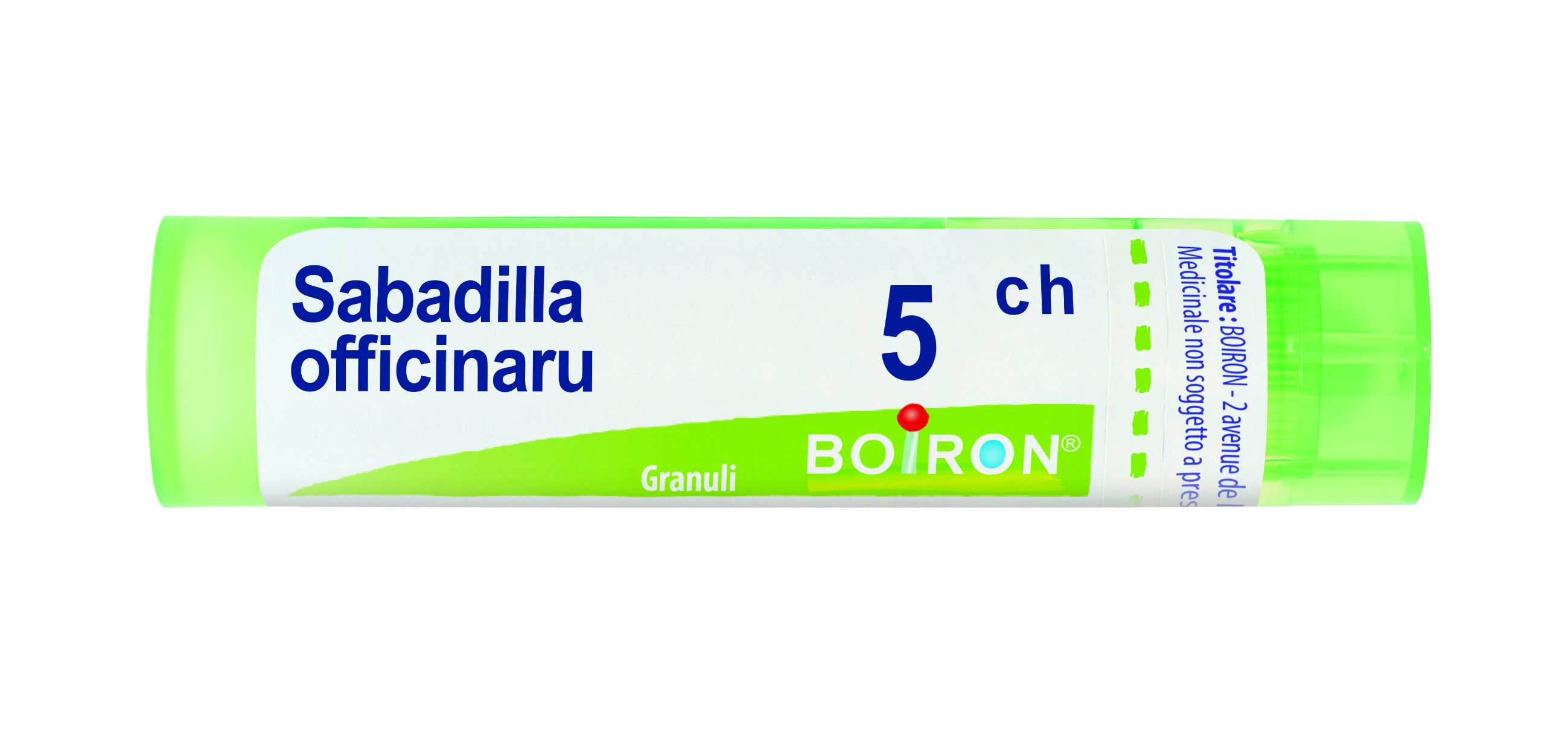 SABADILLA OFFICINARUM*5CH 80GR - Farmaciapacini.it