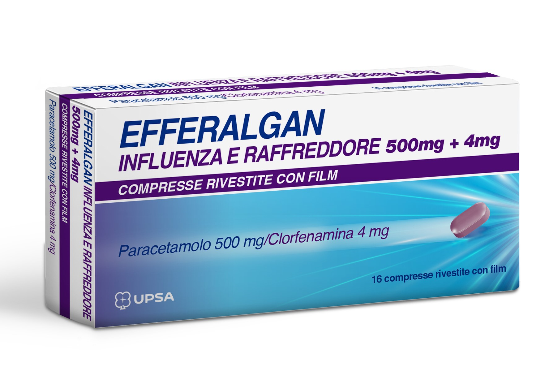 EFFERALGAN INFLUENZA E R*16CPR - Farmaciapacini.it