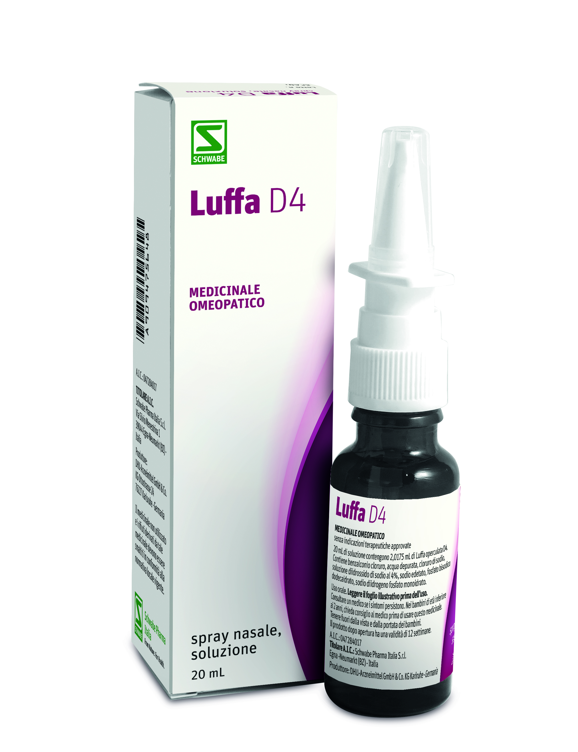 LUFFA*D4 SPRAY NASALE 1FL 20ML - Farmaciapacini.it