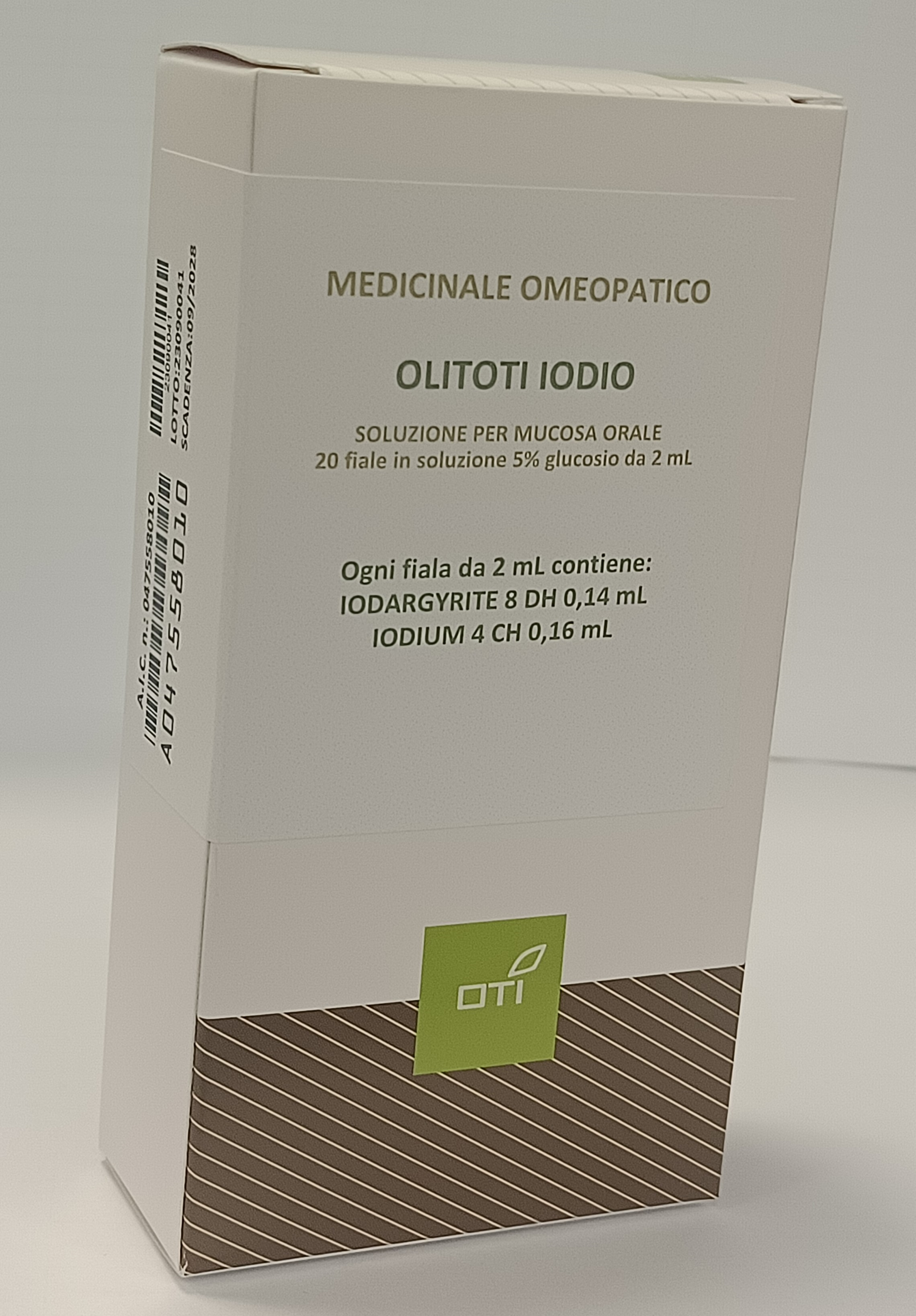 OLITOTI IODIO*OS 20F 2ML - Farmaciapacini.it