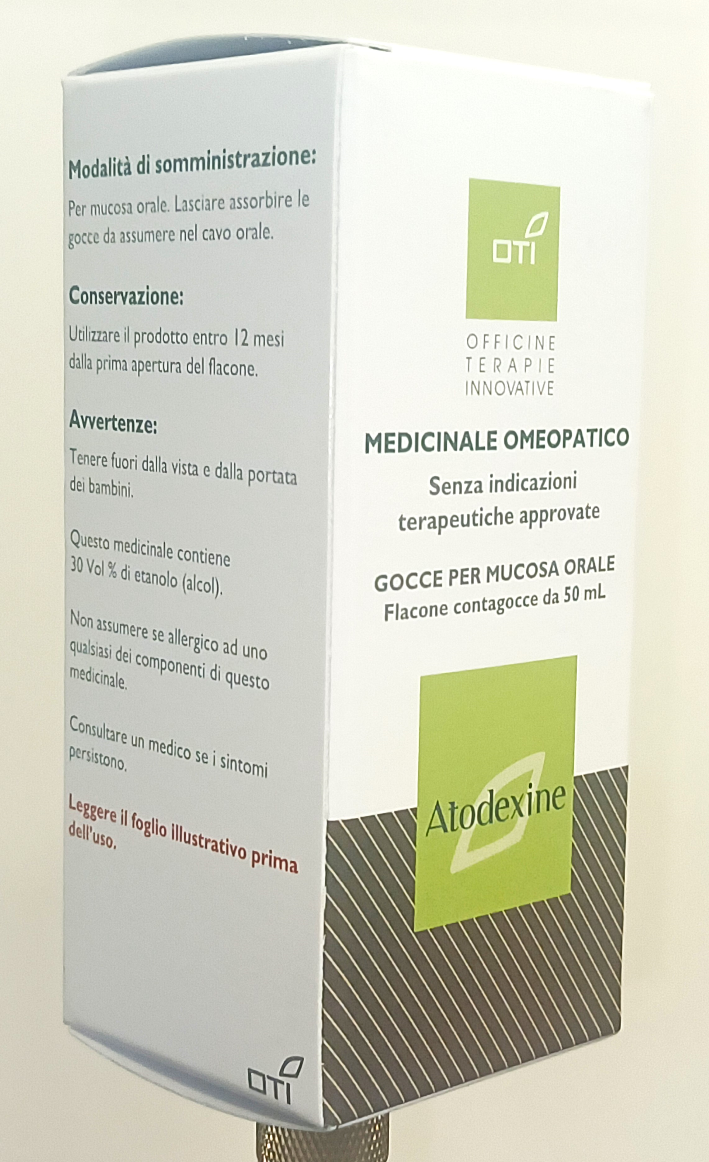 ATODEXINE*OS GTT 1FL 50ML - Farmaciapacini.it