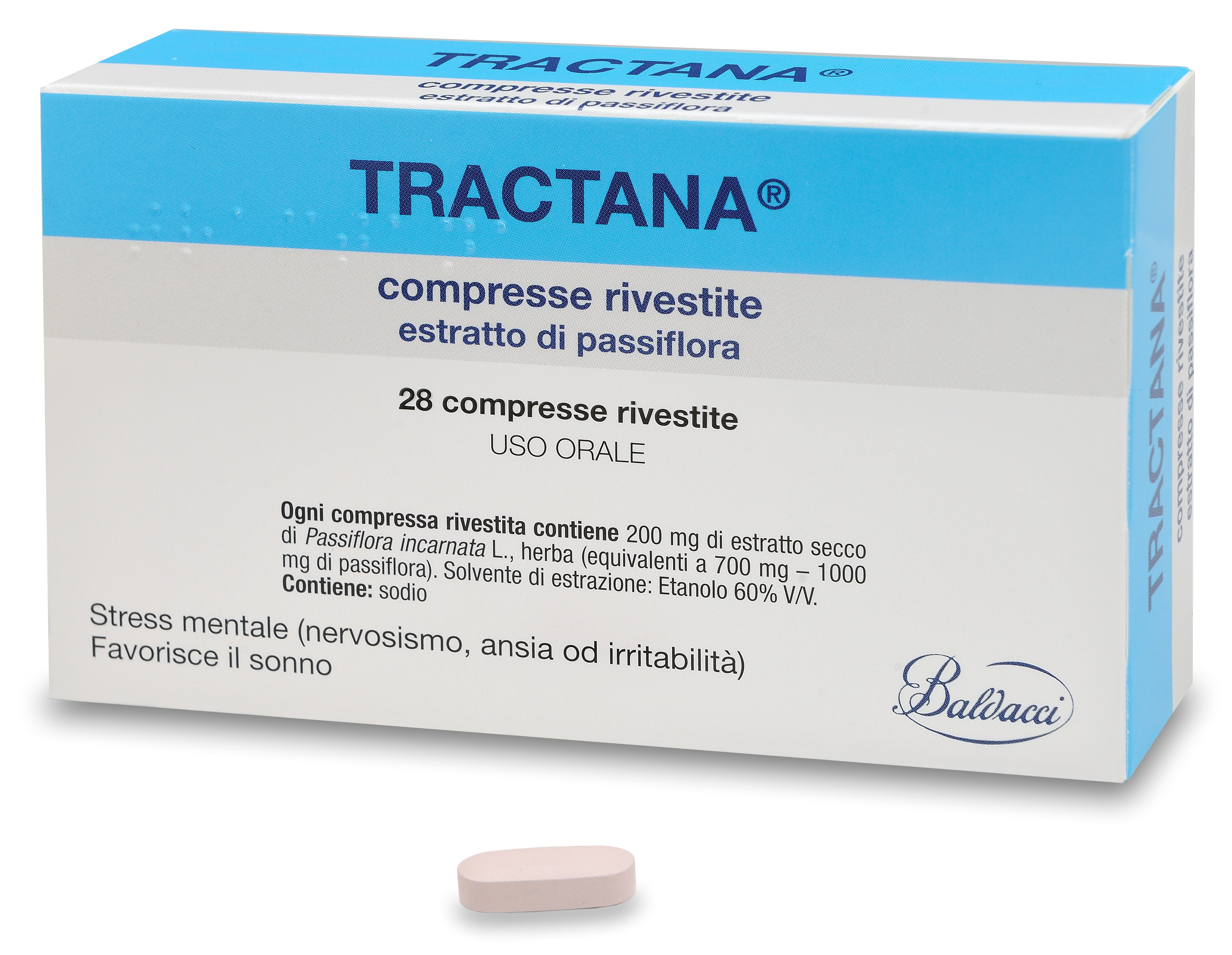 TRACTANA*28CPR RIV 200MG - Farmaciapacini.it