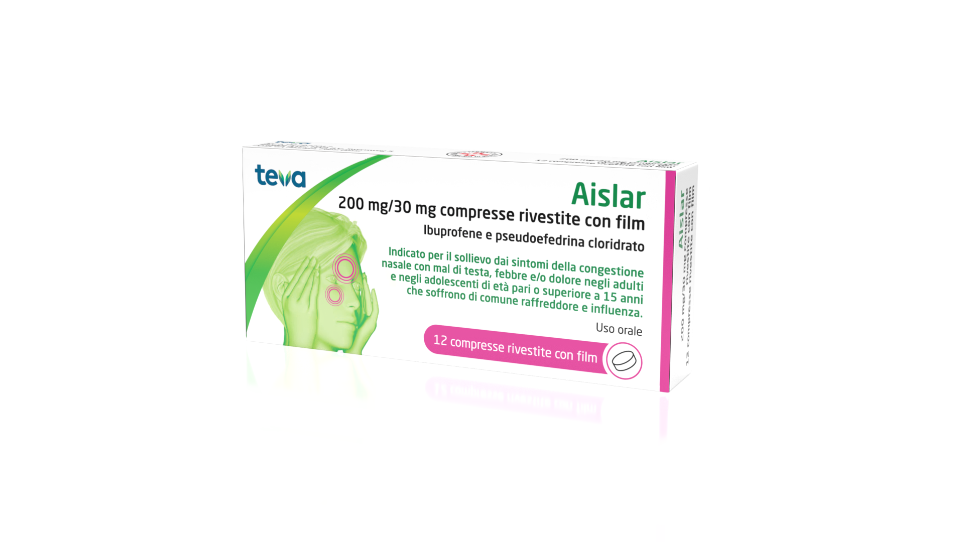 AISLAR*12CPR RIV 200MG+30MG - Farmaciapacini.it