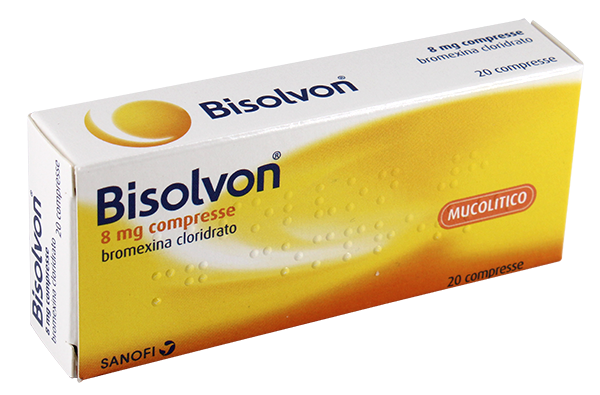 BISOLVON*20CPR 8MG - Farmaciapacini.it