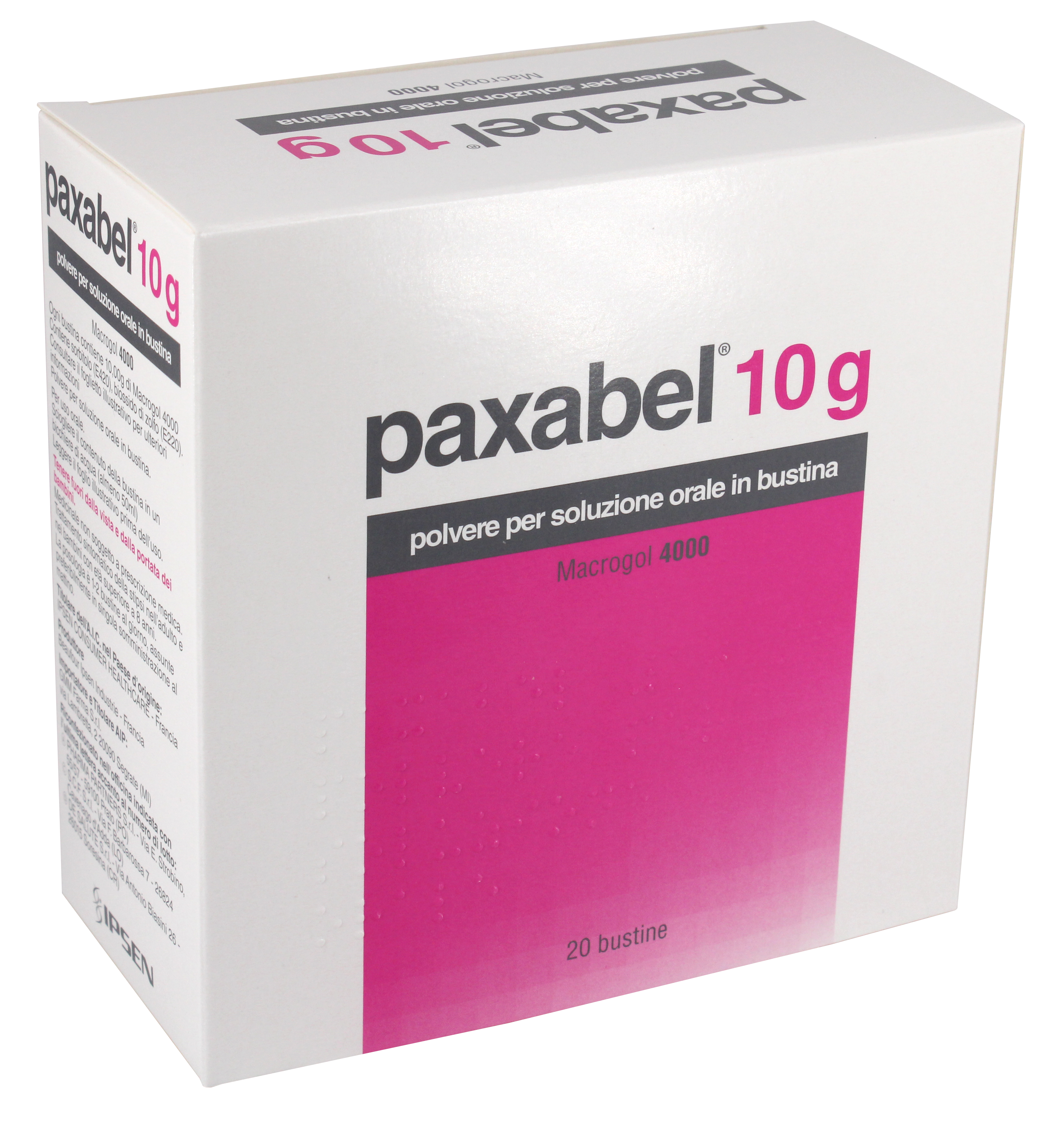 PAXABEL*OS POLV 20BUST 10G - Farmaciapacini.it