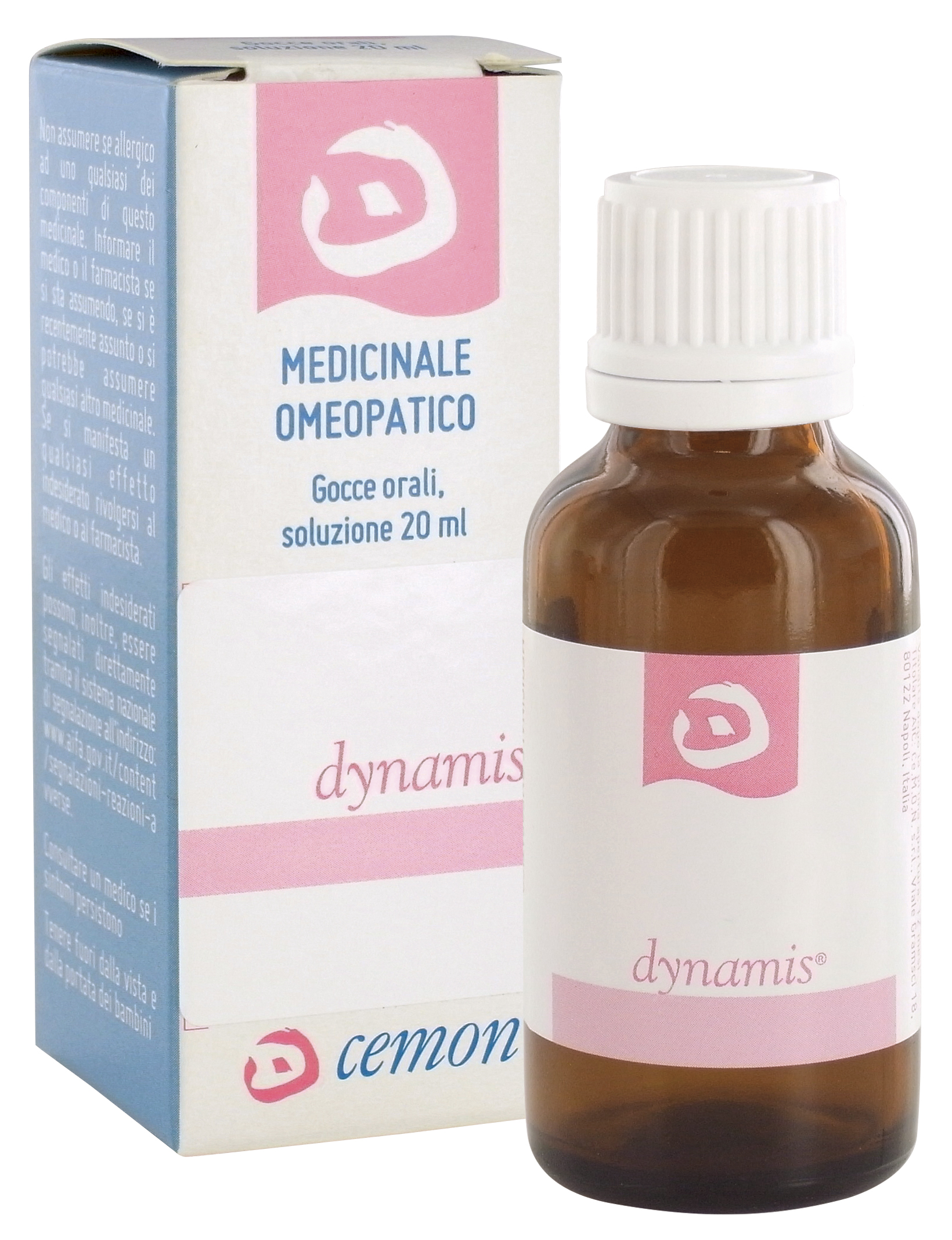CALCIUM FLUOR DYN*MK 20ML - Farmaciapacini.it