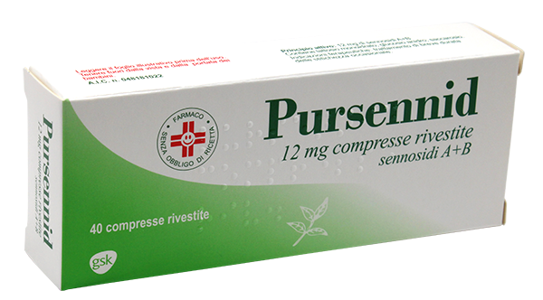 PURSENNID*40CPR RIV 12MG - Farmaciapacini.it