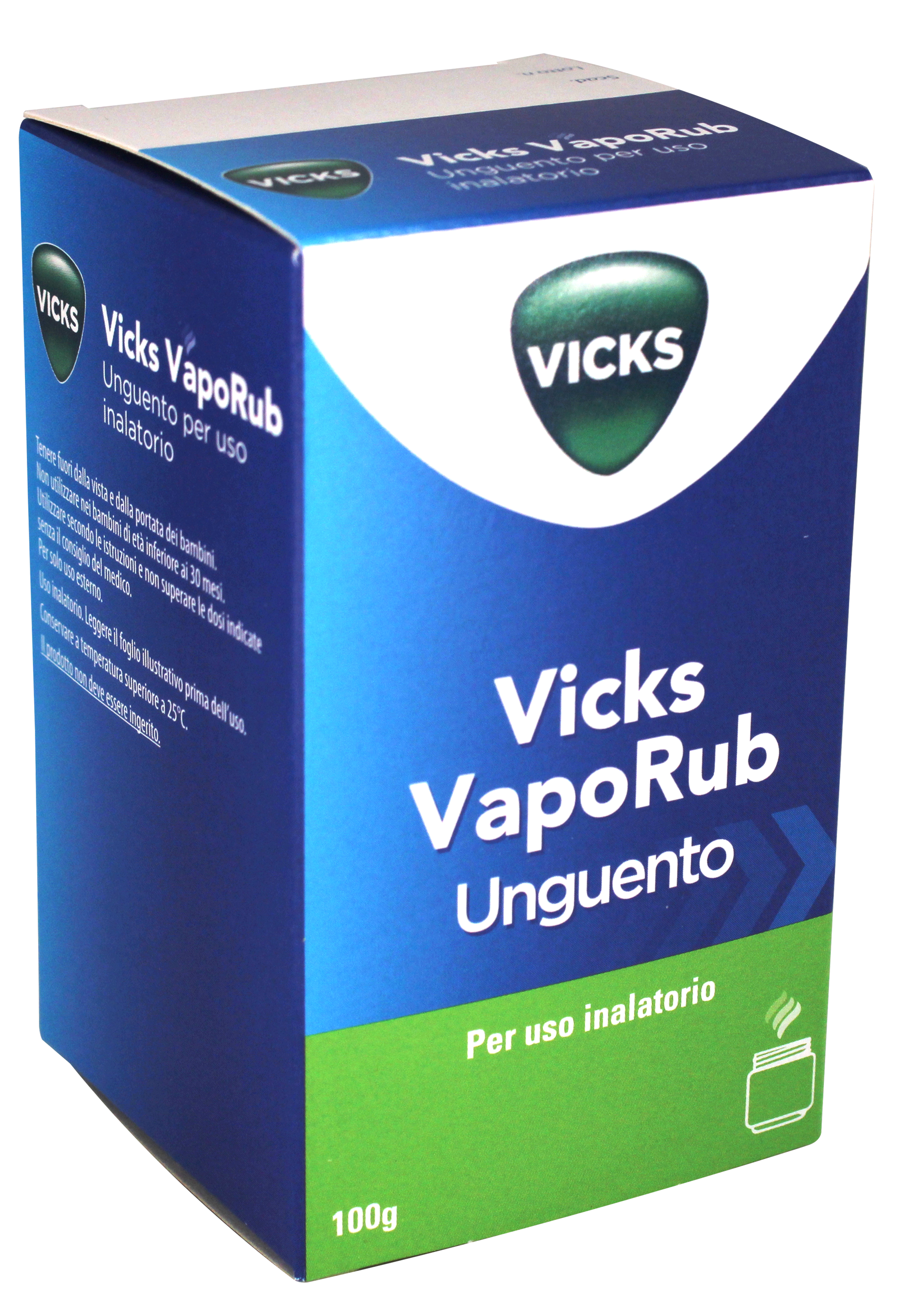 VICKS VAPORUB*UNG INAL 100G - Farmaciapacini.it