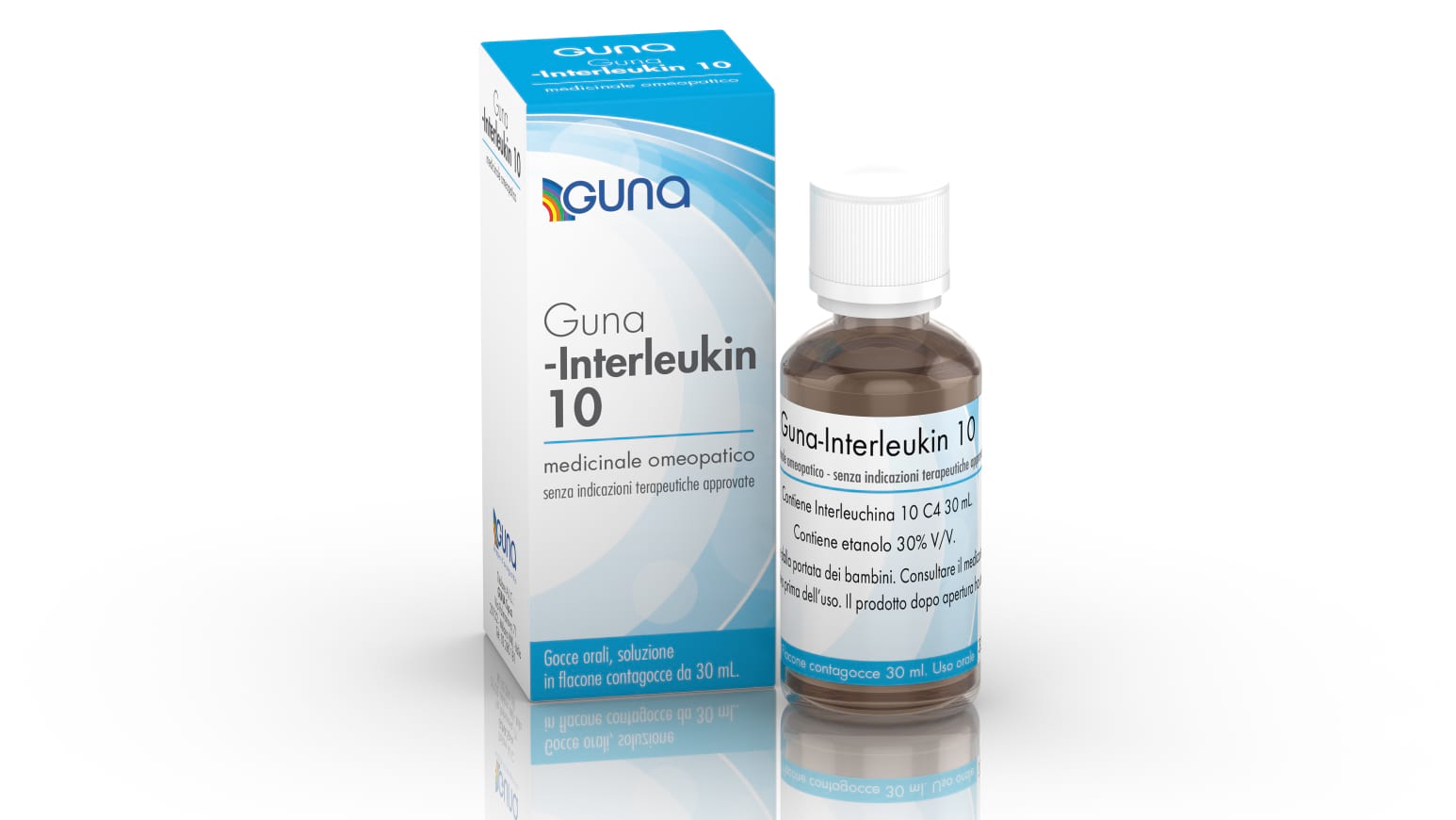 GUNA INTERLEUKIN 10*C4 GTT30ML - Farmaciapacini.it