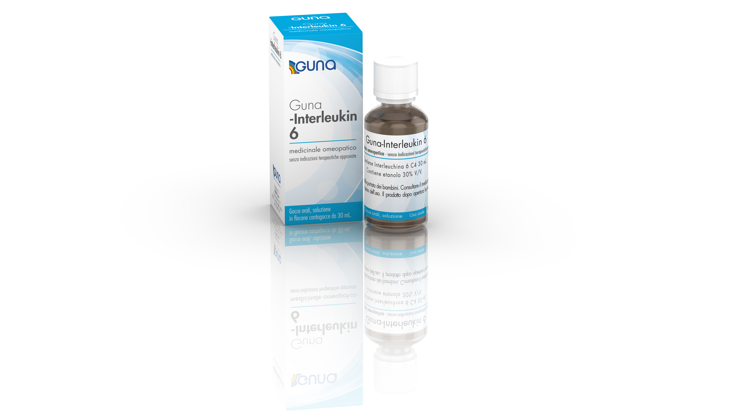GUNA INTERLEUKIN 6*C4 GTT 30ML - Farmaciapacini.it