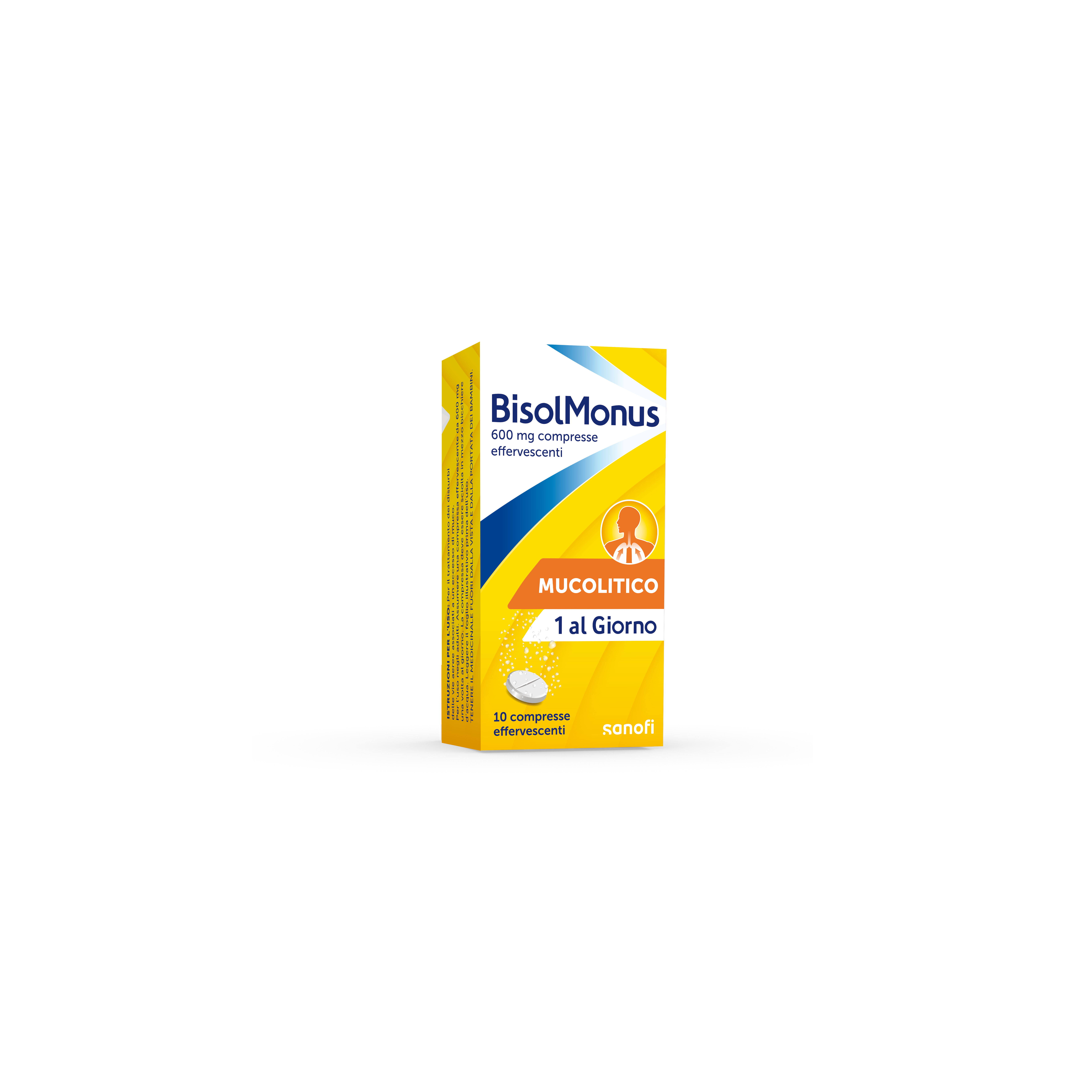 BISOLMONUS*10CPR EFF 600MG - Farmaciapacini.it
