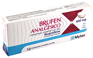 BRUFEN ANALGESICO*12CPR 400MG - Farmaciapacini.it