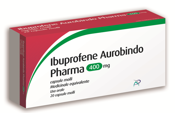 IBUPROFENE AUR*20CPS MOL 400MG - Farmaciapacini.it