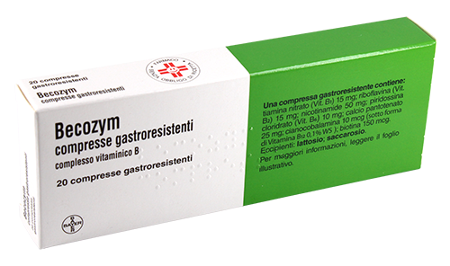 BECOZYM*20CPR GASTRORES - Farmaciapacini.it