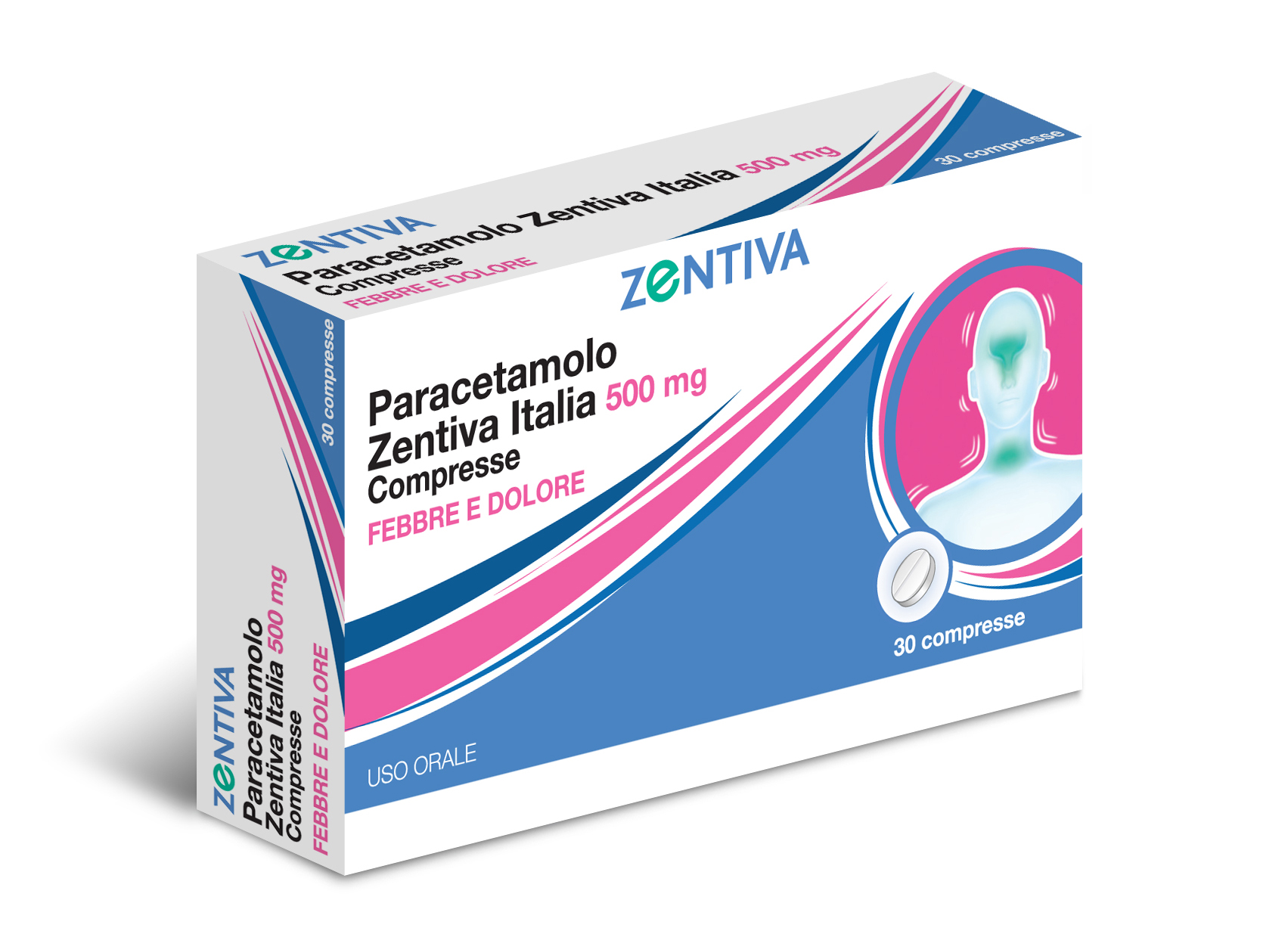 PARACETAMOLO ZEN*30CPR 500MG - Farmaciapacini.it