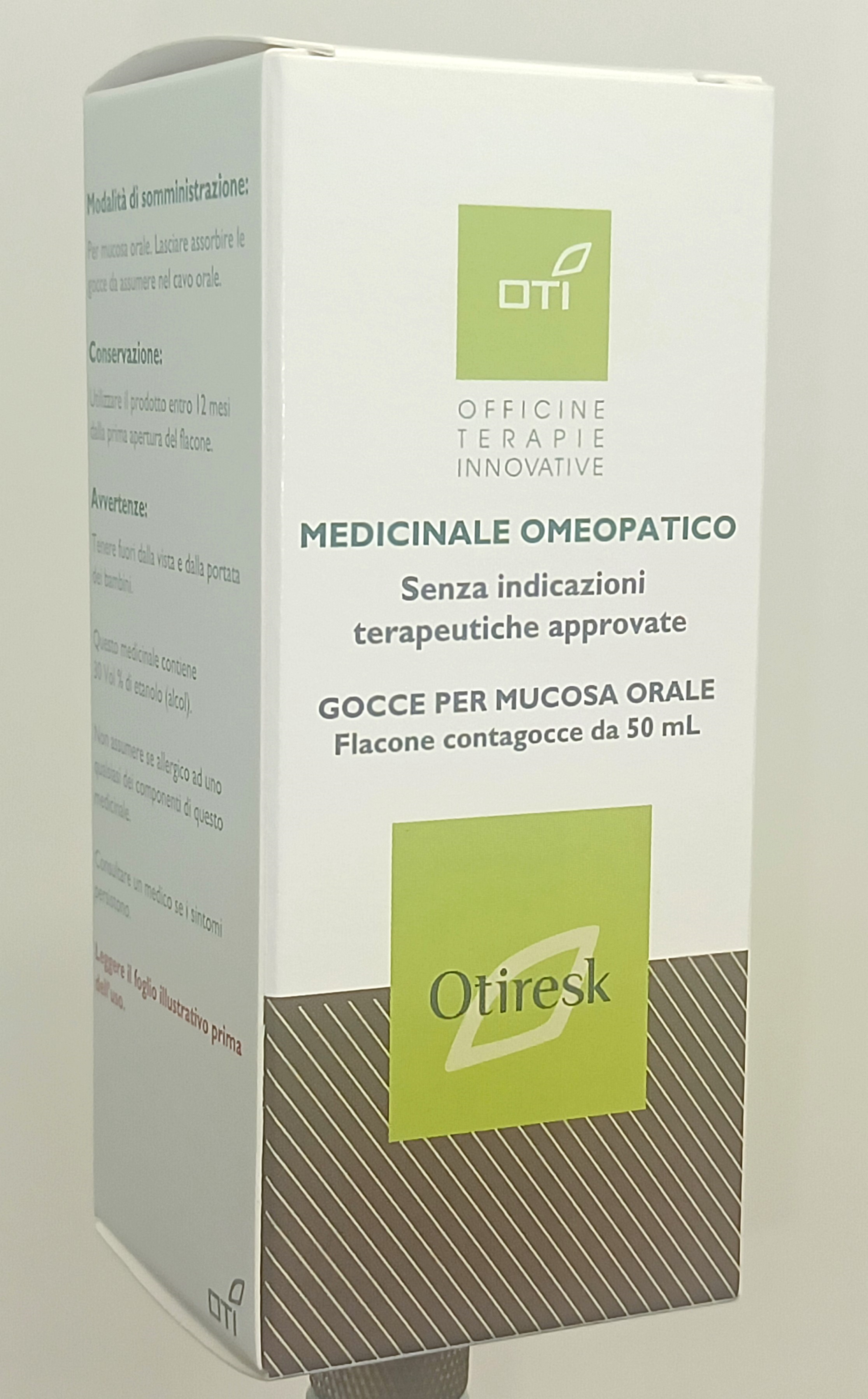 OTIRESK*OS GTT 1FL 50ML - Farmaciapacini.it