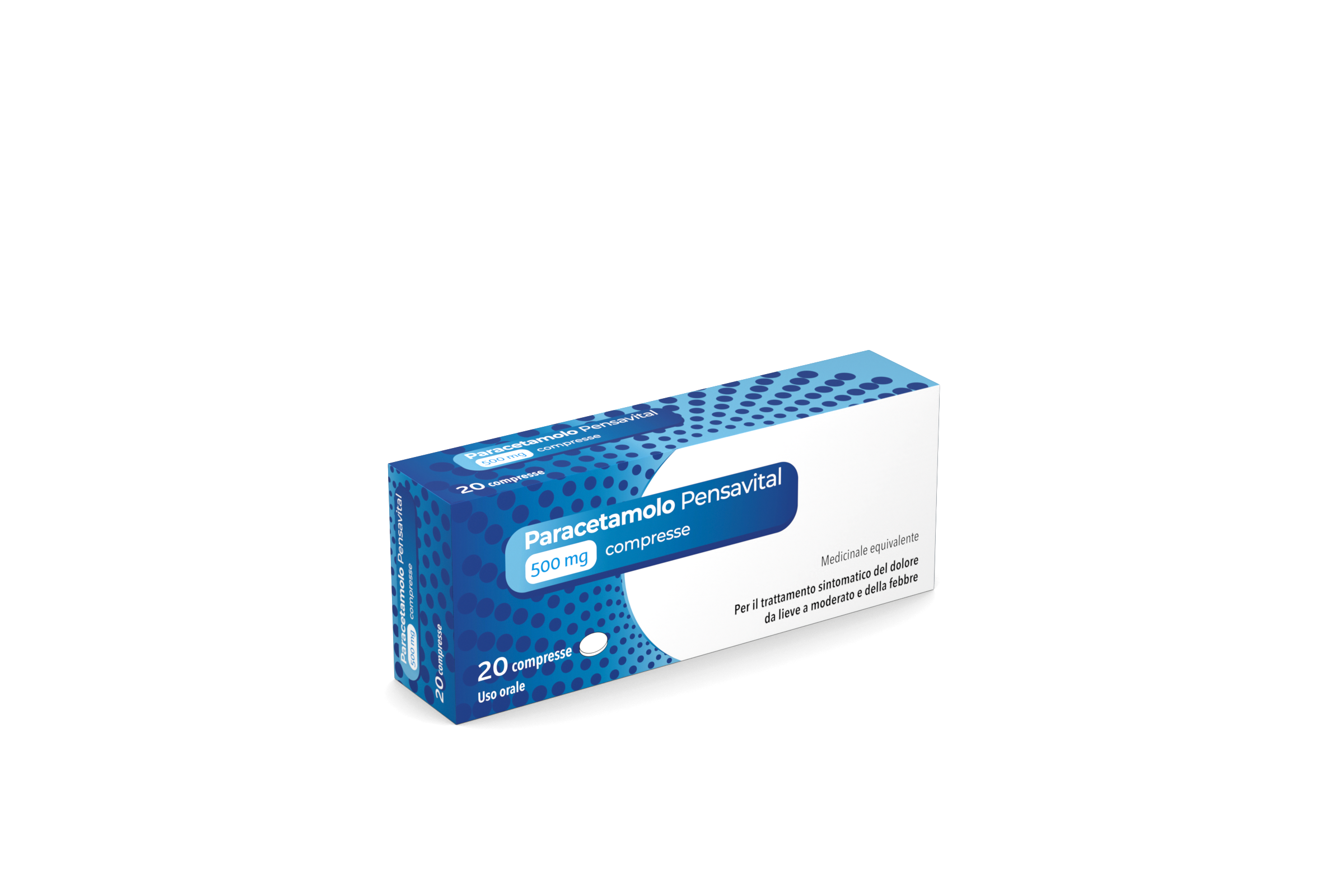 PARACETAMOLO PENSAV*20CPR500MG - Farmaciapacini.it
