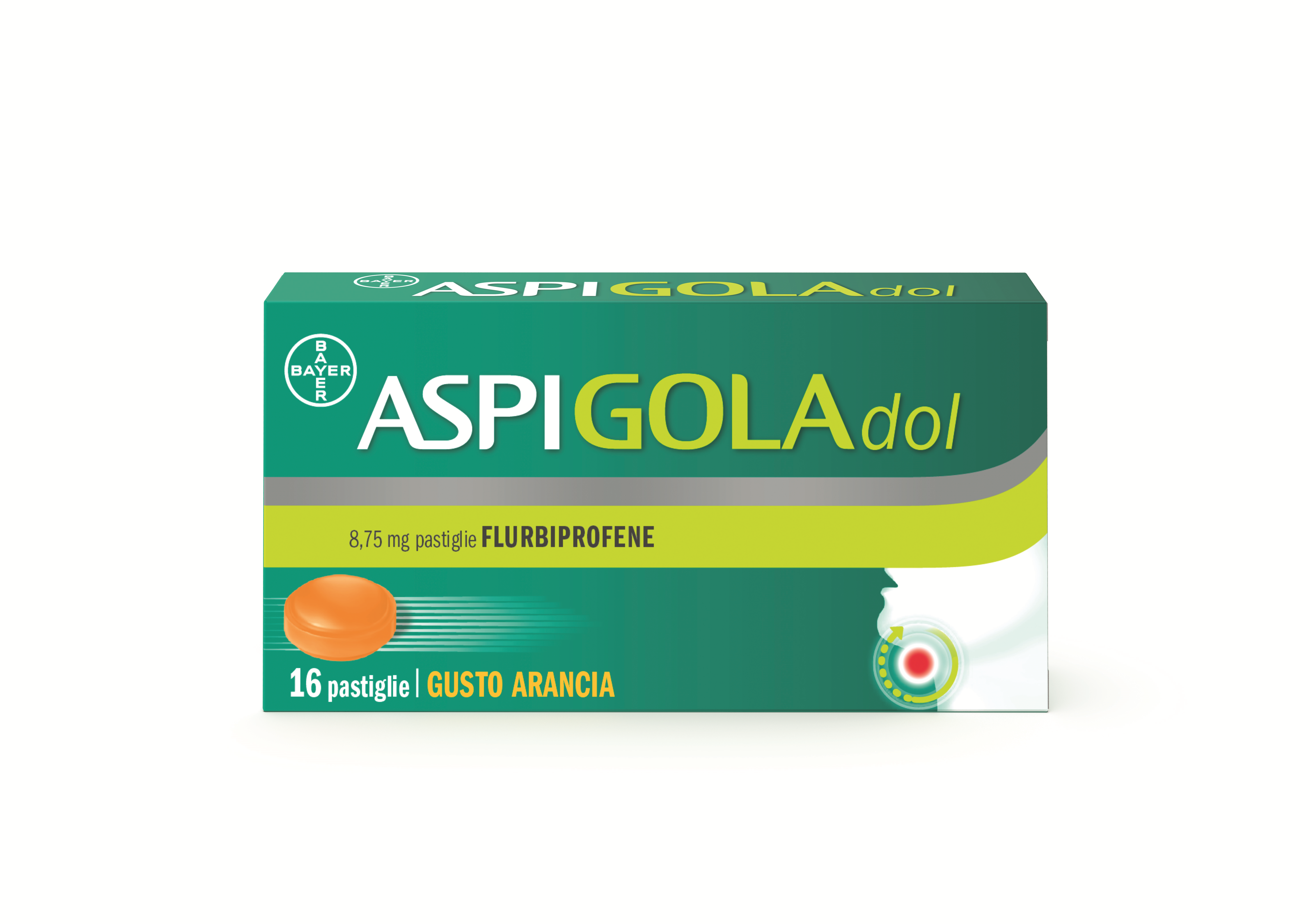 ASPIGOLADOL*16PASTL 8,75MG - Farmaciapacini.it