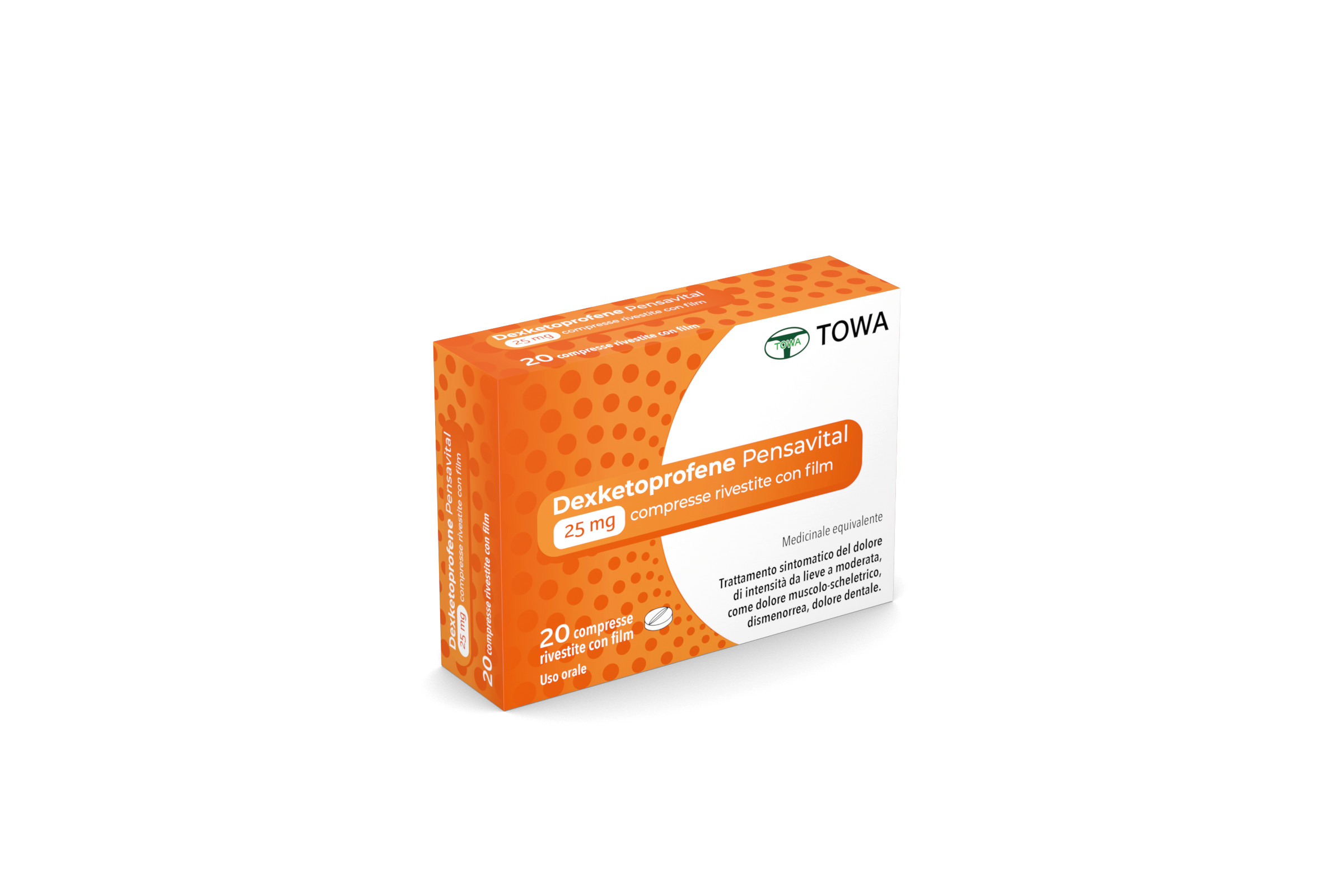 DEXKETOPROFENE PEN*20CPR 25MG - Farmaciapacini.it