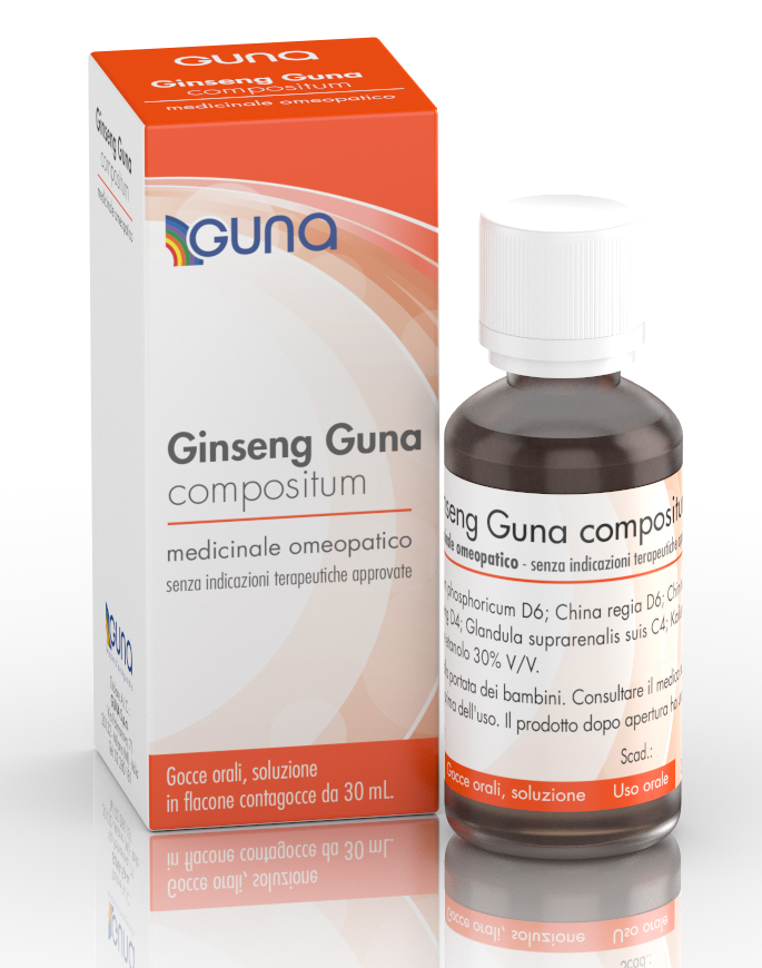 GINSENG GUNA COMP*OS GTT 30ML - Farmaciapacini.it