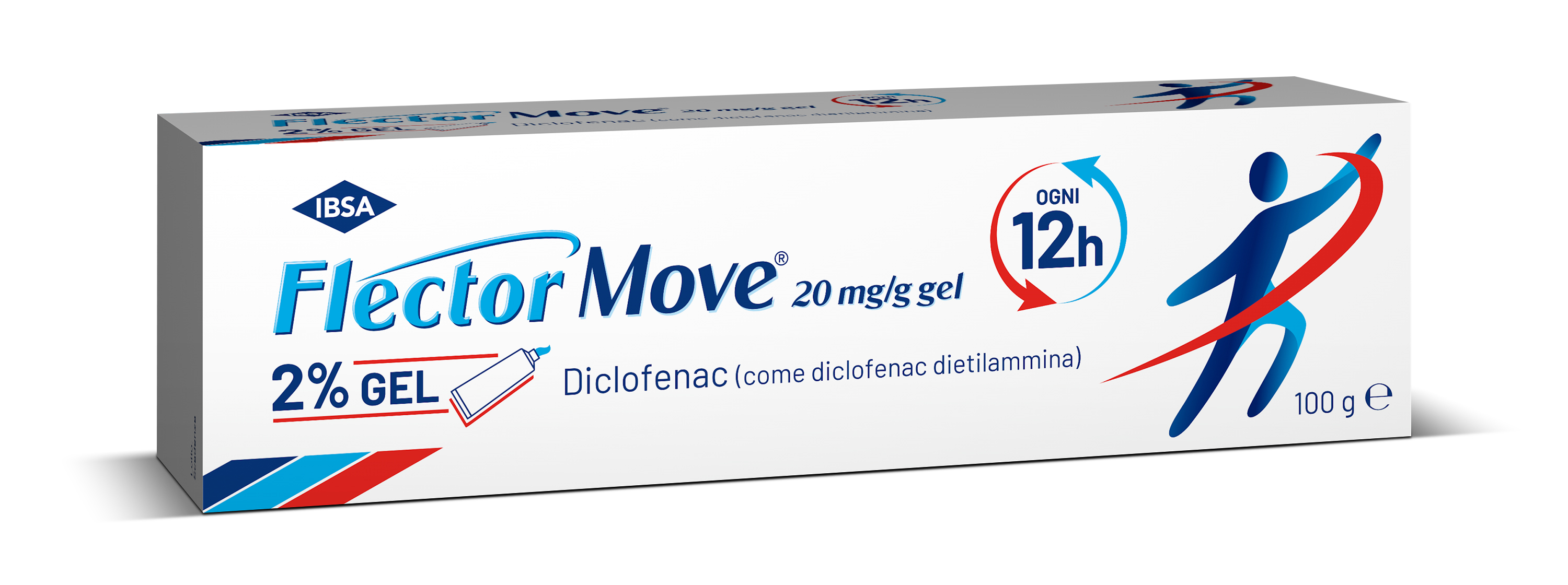 FLECTORMOVE*GEL 100G 20MG/G - Farmaciapacini.it