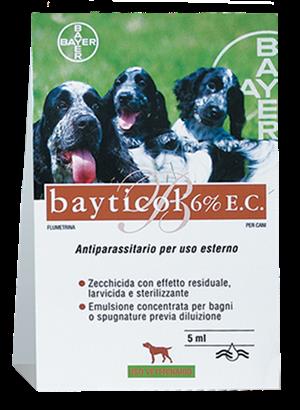 BAYTICOL 6%E.C.*FL VETRO 5ML - Farmaciapacini.it