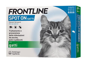 FRONTLINE*4PIP GATTI - Farmaciapacini.it