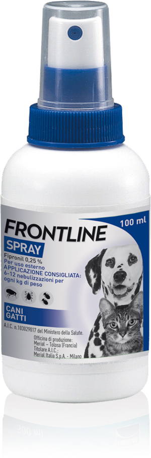 FRONTLINE SPRAY*FL 100ML+POMP - Farmaciapacini.it