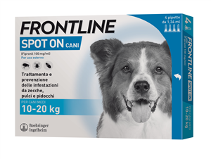 FRONTLINE*4PIP 10-20KG CANI - Farmaciapacini.it